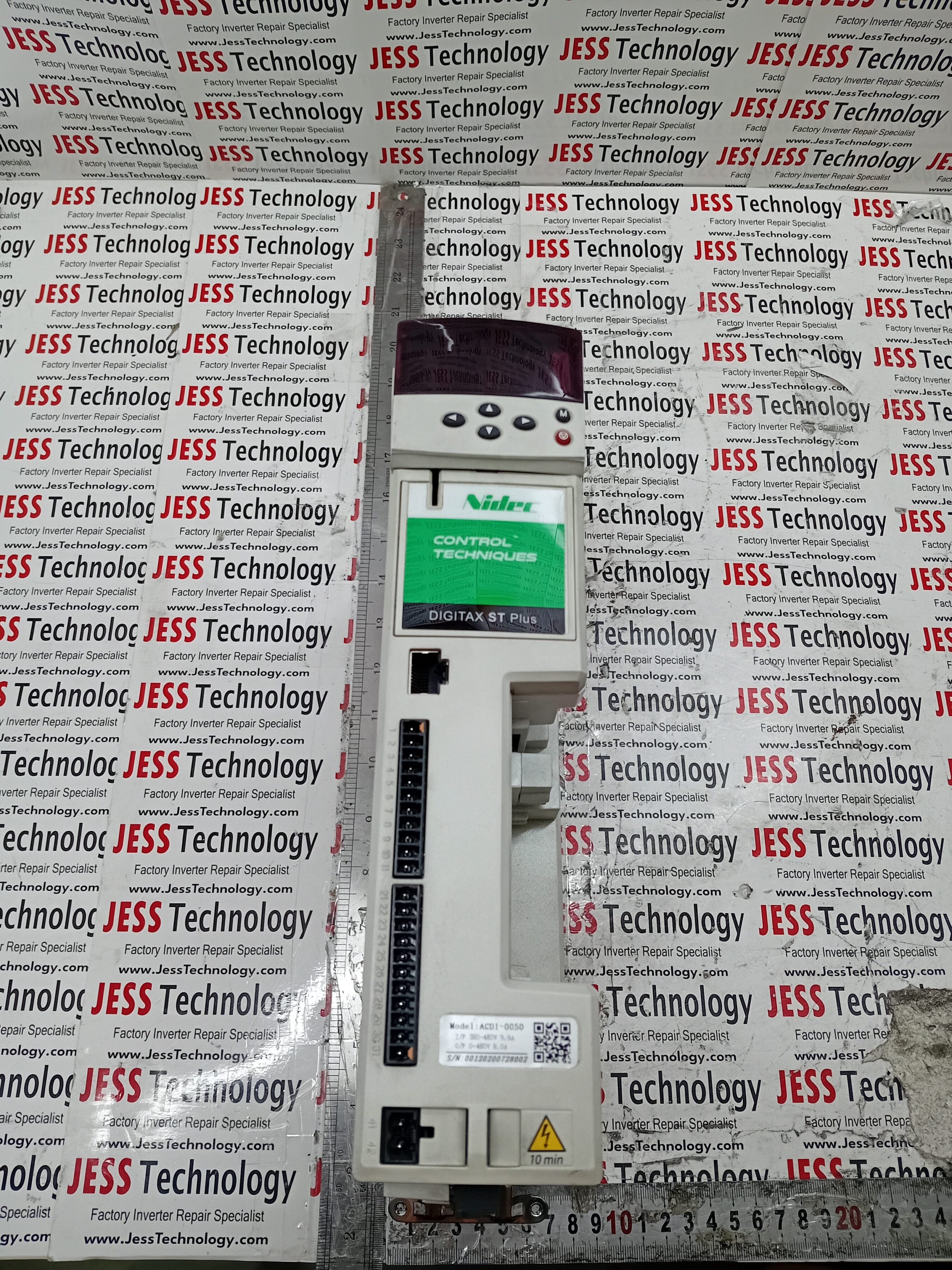 Repair NIDEC CONTROL TECHNIQUES INVERTER ACD1-0050 MALAYSIA, SINGAPORE, THAILAND, VIETNAM, INDONESIA