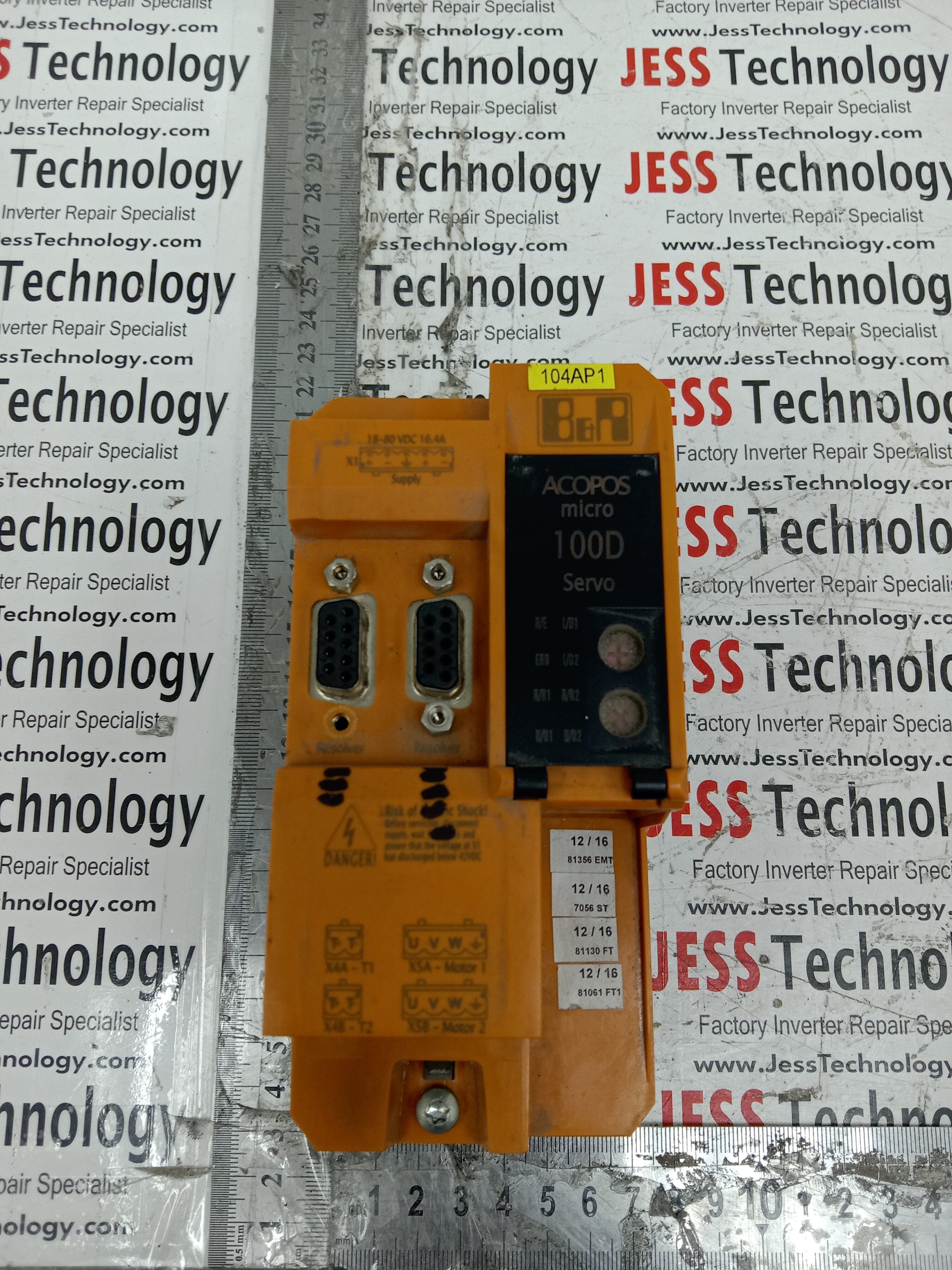 REPAIR B&R SERVO DRIVE ACOPOS 10028D MALAYSIA, SINGAPORE, THAILAND, VIETNAM, INDONESIA