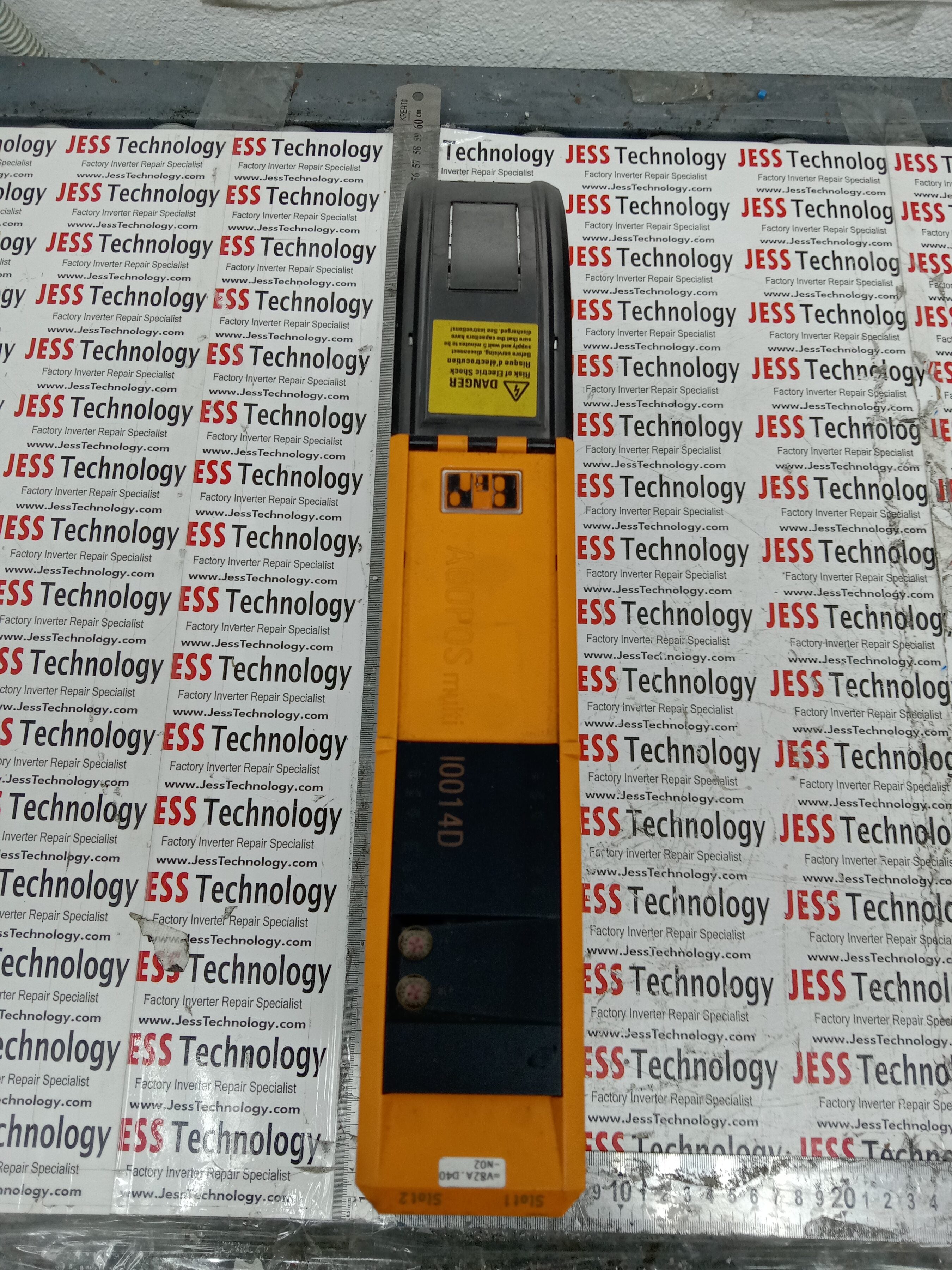 REPAIR  B&R SERVO DRIVE ACOPOS 8BVI0014HWD0.000-1 MALAYSIA, SINGAPORE, THAILAND, VIETNAM, INDONESIA