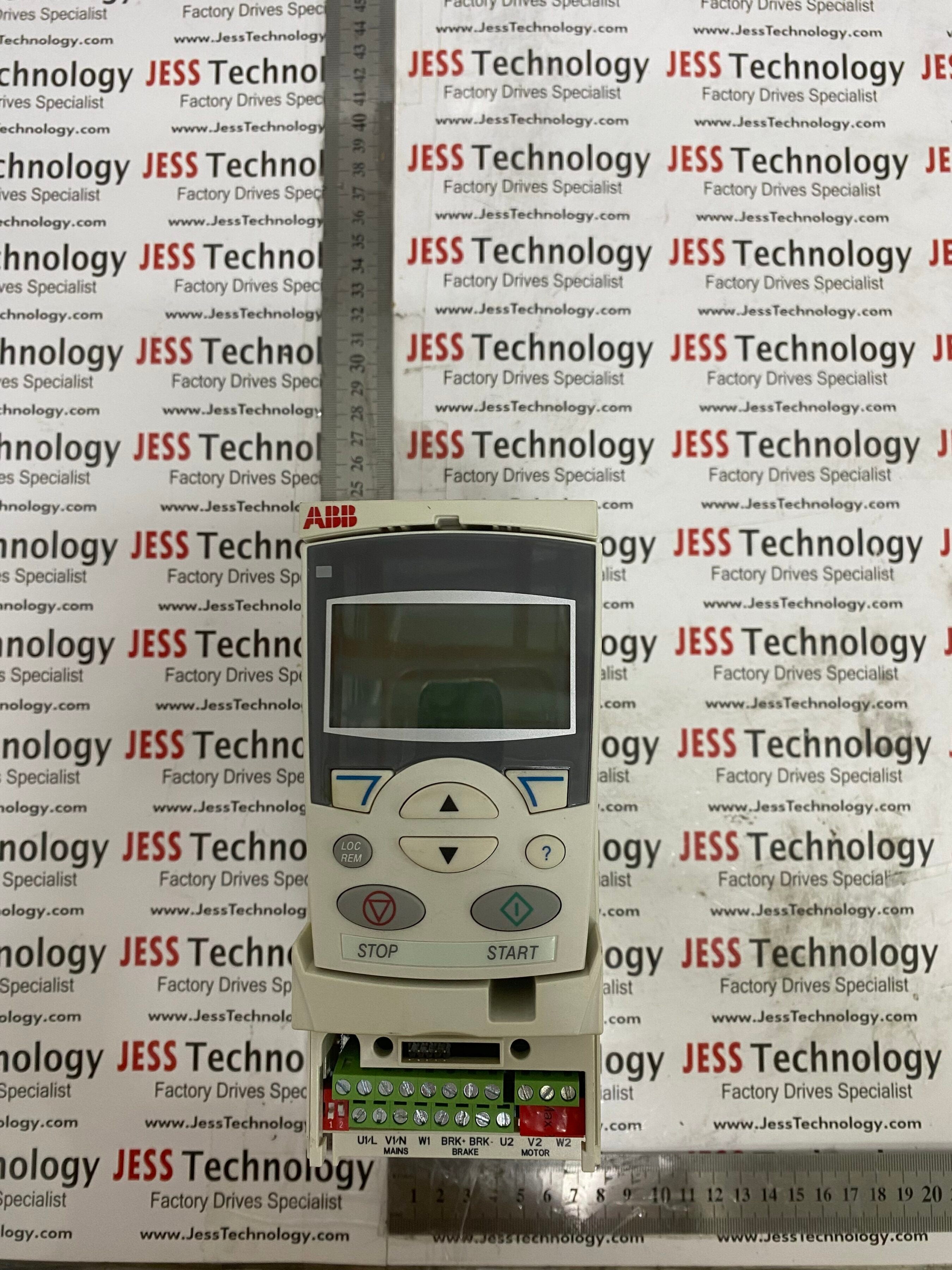 REPAIR ABB INVERTER ACS355-03E-03A3-4 MALAYSIA, SINGAPORE, THAILAND, VIETNAM, INDONESIA