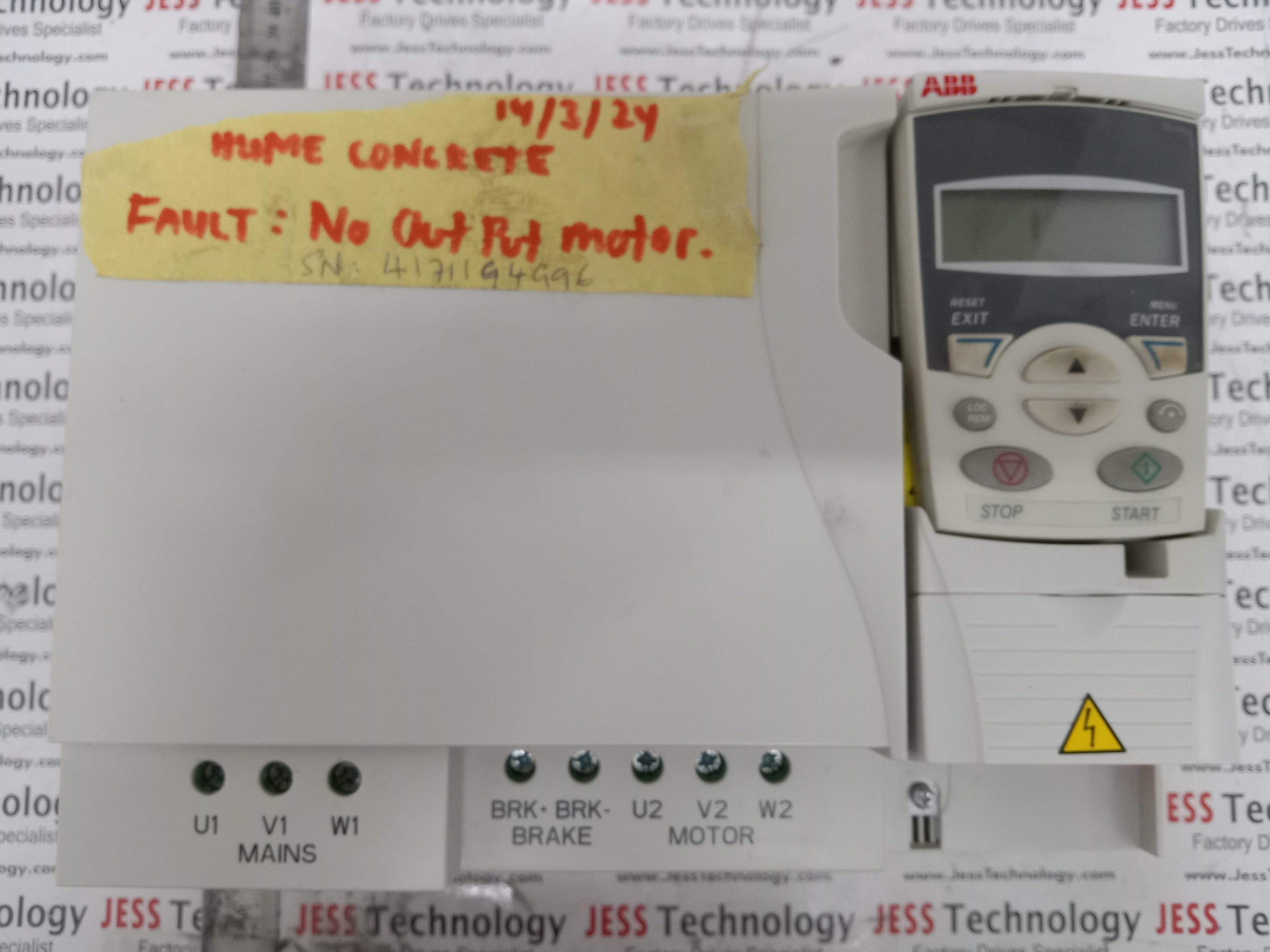 REPAIR ABB INVERTER ACS355-03E-31A0-4 MALAYSIA, SINGAPORE, THAILAND, VIETNAM, INDONESIA