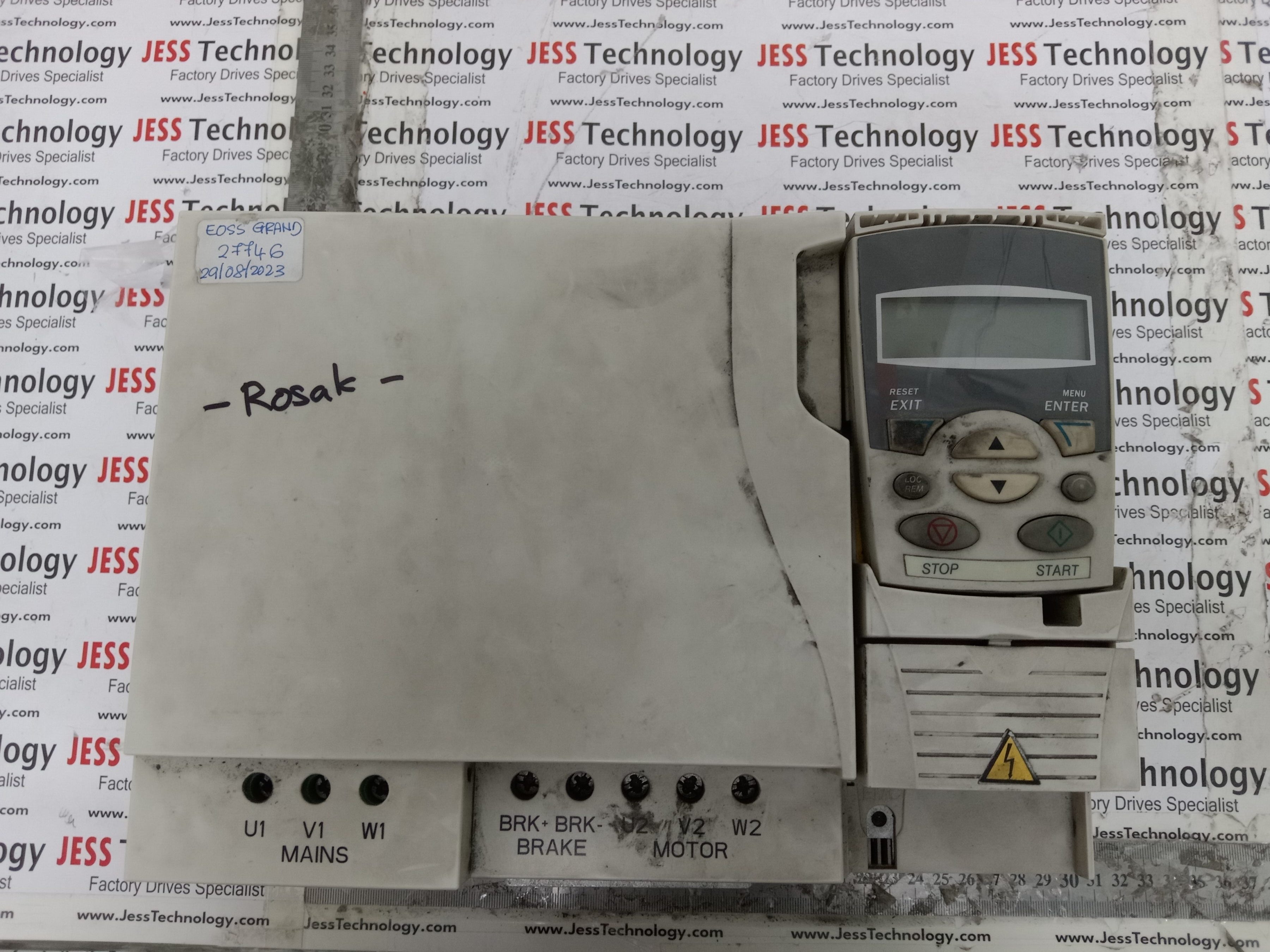 REPAIR ABB INVERTER ACS355-03E-38A0-4 MALAYSIA, SINGAPORE, THAILAND, VIETNAM, INDONESIA