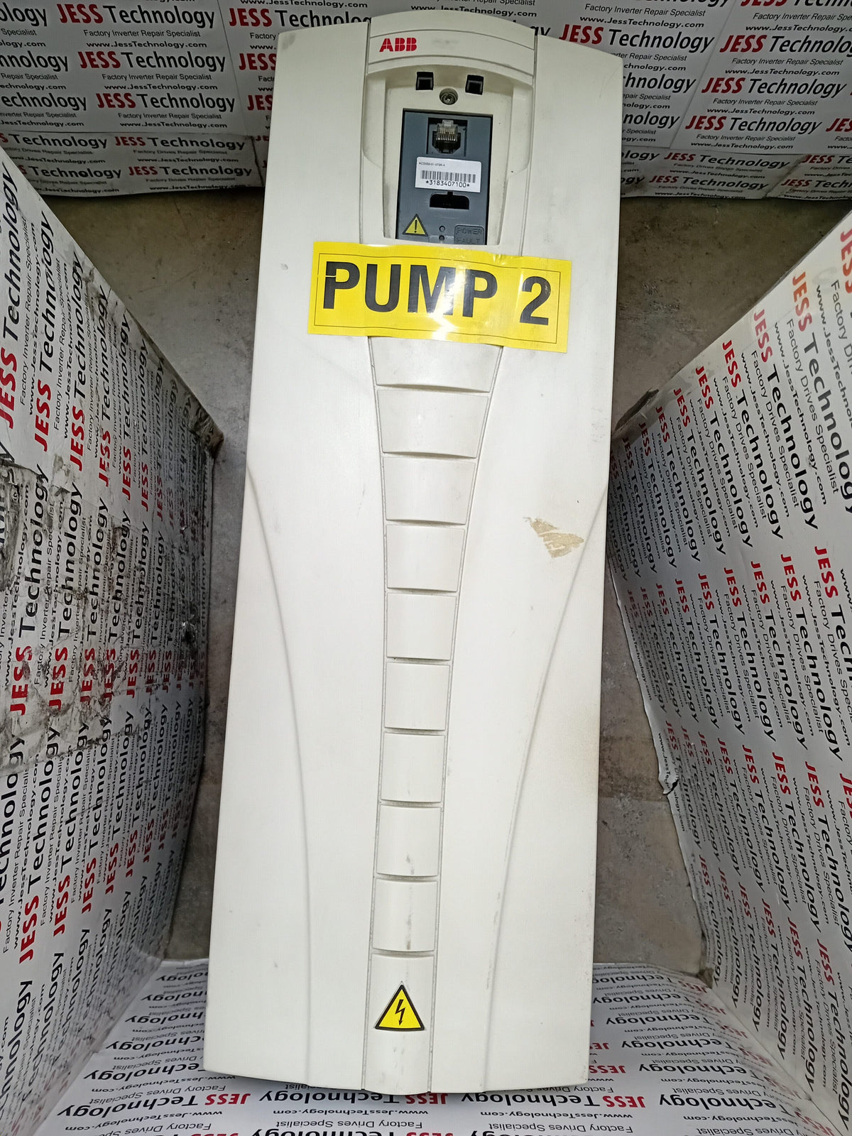 Repair ABB INVERTER ACS550-01-072A-4 MALAYSIA, SINGAPORE, THAILAND, VIETNAM, INDONESIA