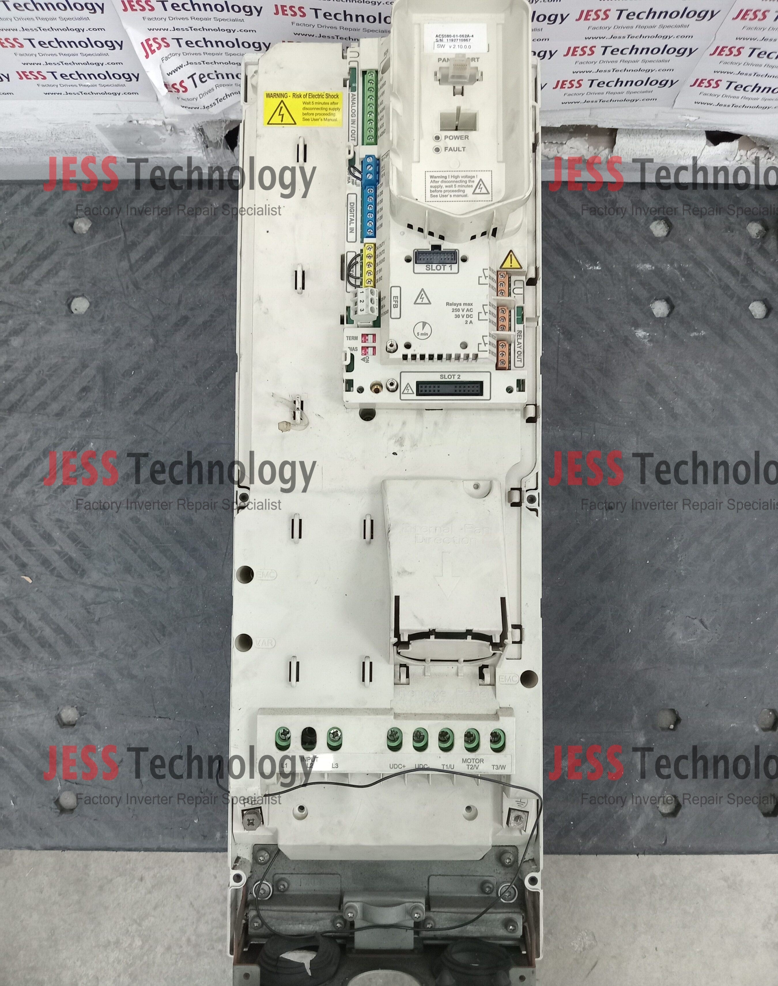 Repair ABB INVERTER ACS580-01-062A-4 MALAYSIA, SINGAPORE, THAILAND, VIETNAM, INDONESIA
