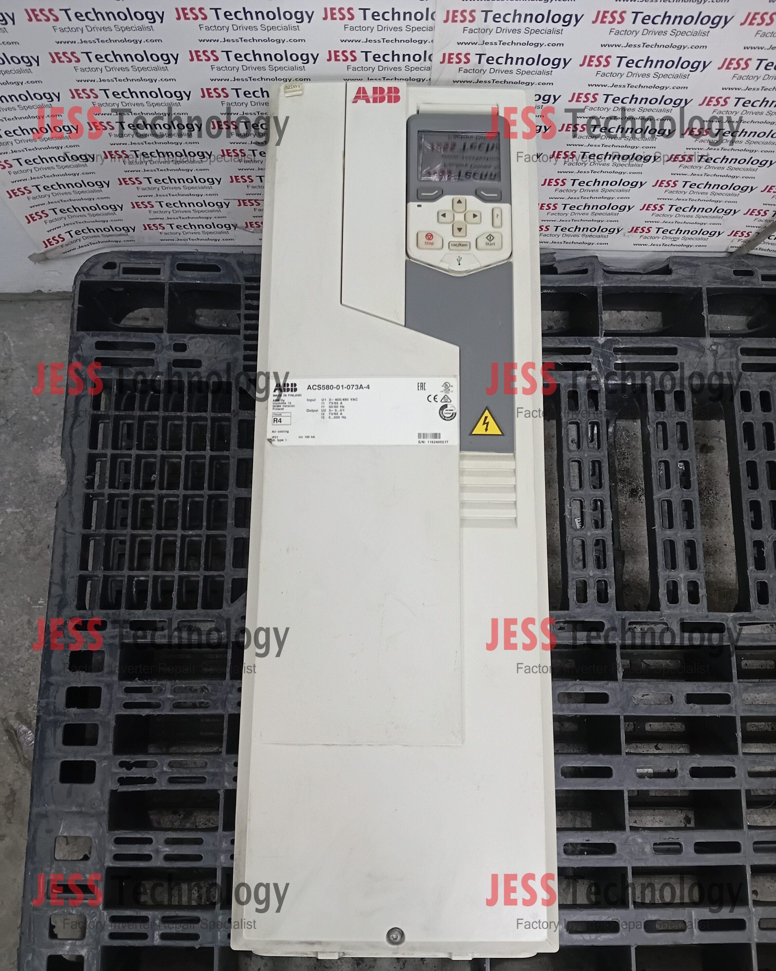 Repair ABB INVERTER ACS580-01-073A-4 MALAYSIA, SINGAPORE, THAILAND, VIETNAM, INDONESIA