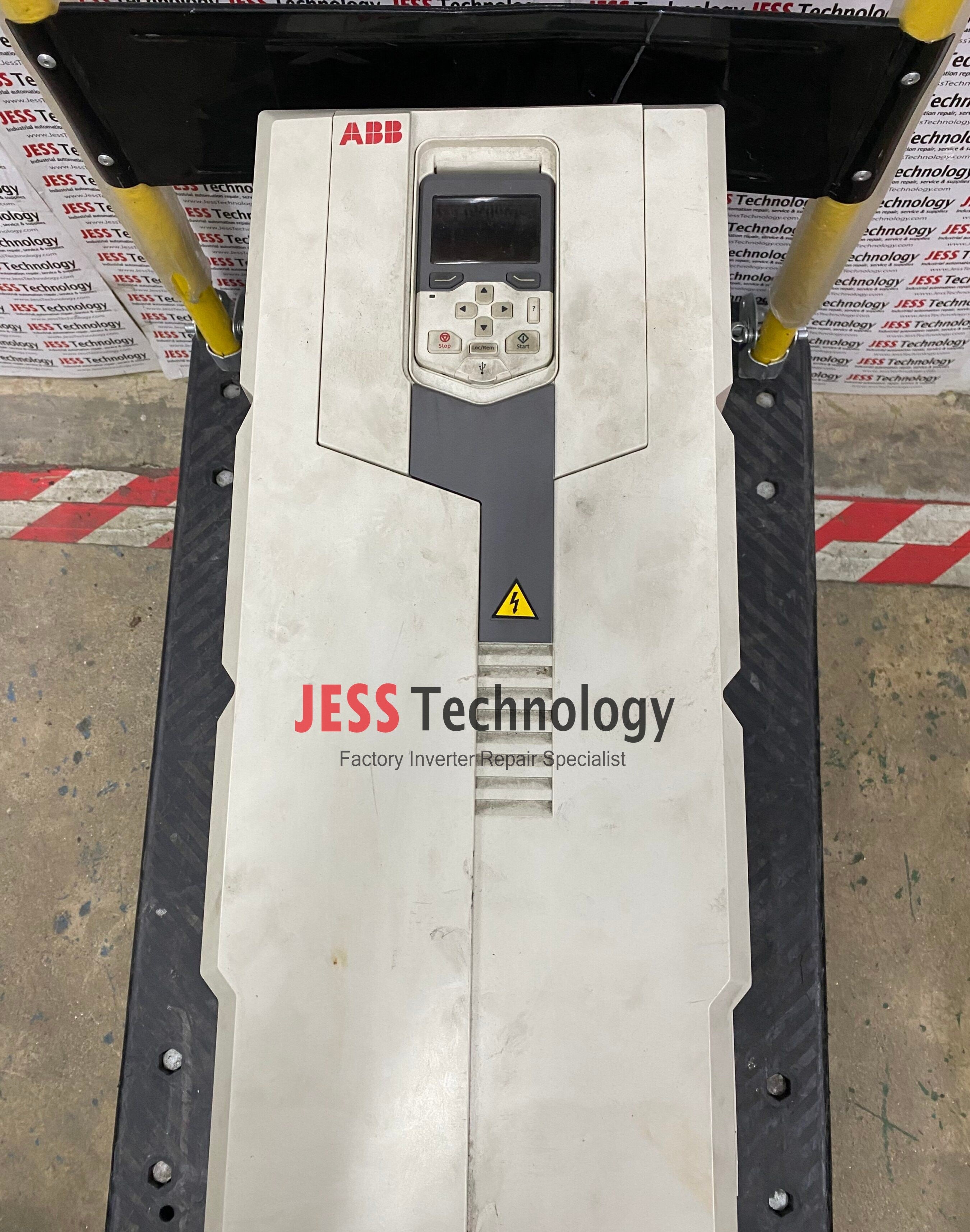 REPAIR ABB INVERTER ACS580-01-206A-4 MALAYSIA, SINGAPORE, THAILAND, VIETNAM, INDONESIA