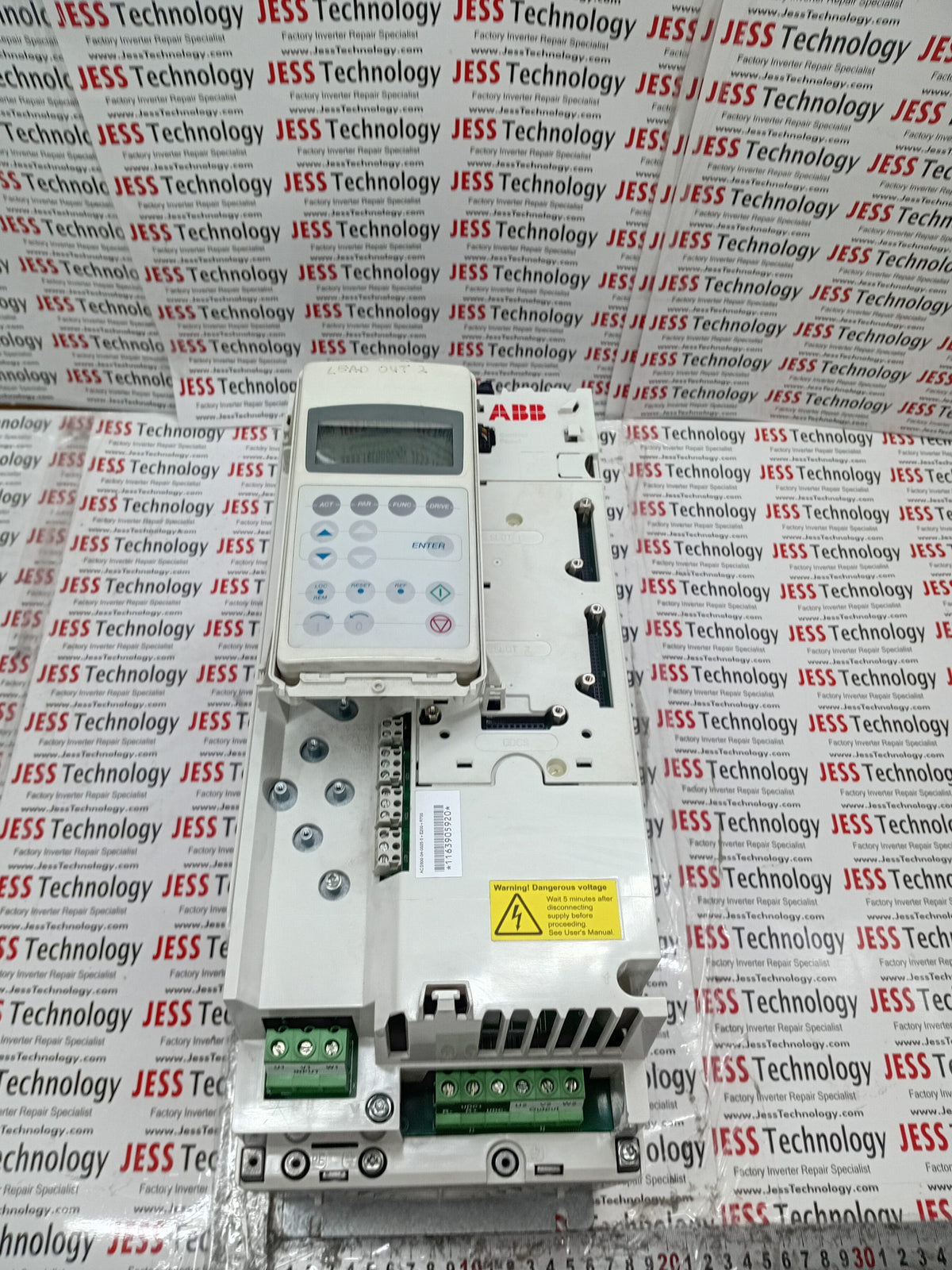 Repair ABB INVERTER ACS800-04-0025-5+E200+R700 MALAYSIA, SINGAPORE, THAILAND, VIETNAM, INDONESIA