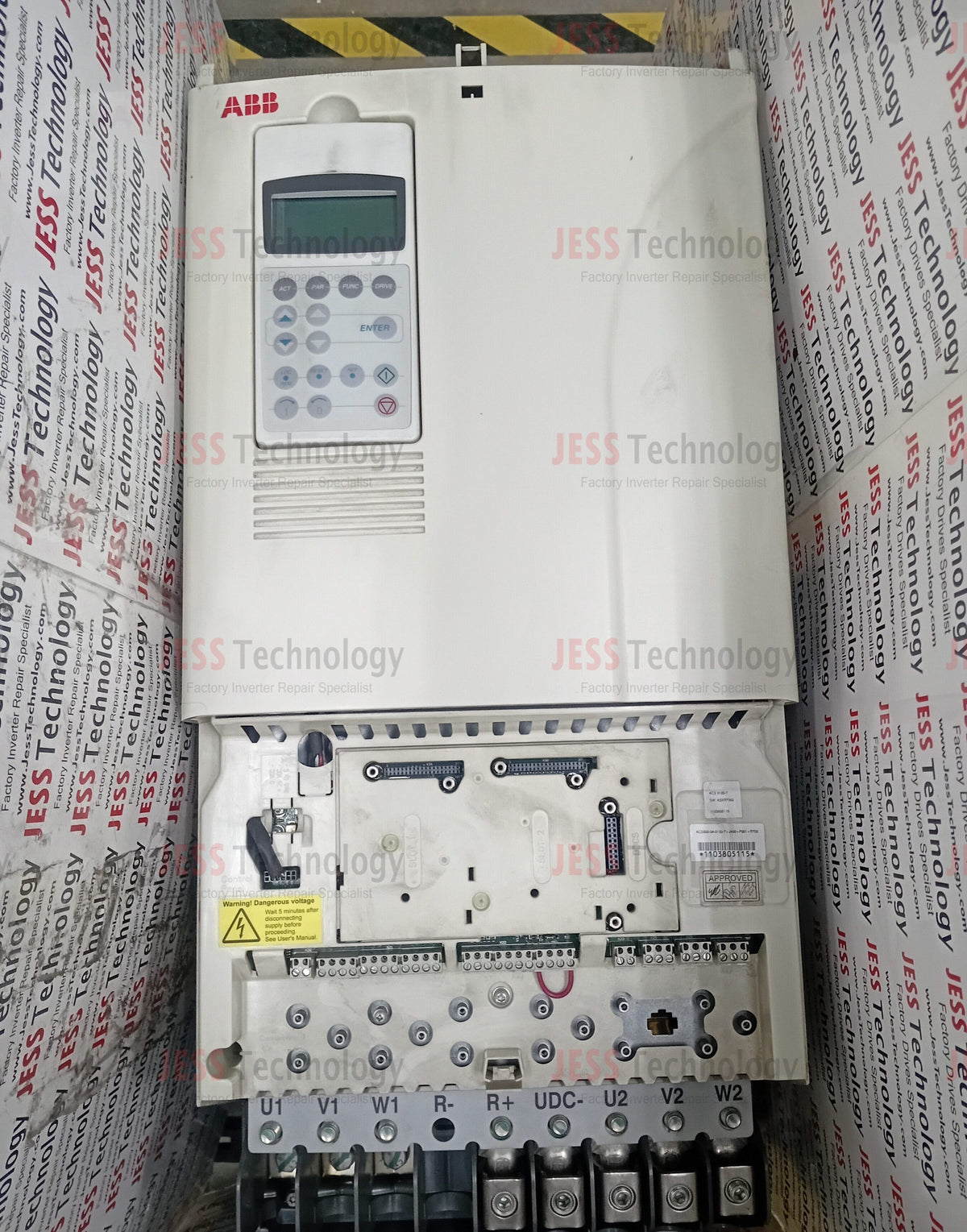 Repair ABB INVERTER ACS800-04-0120 MALAYSIA, SINGAPORE, THAILAND, VIETNAM, INDONESIA