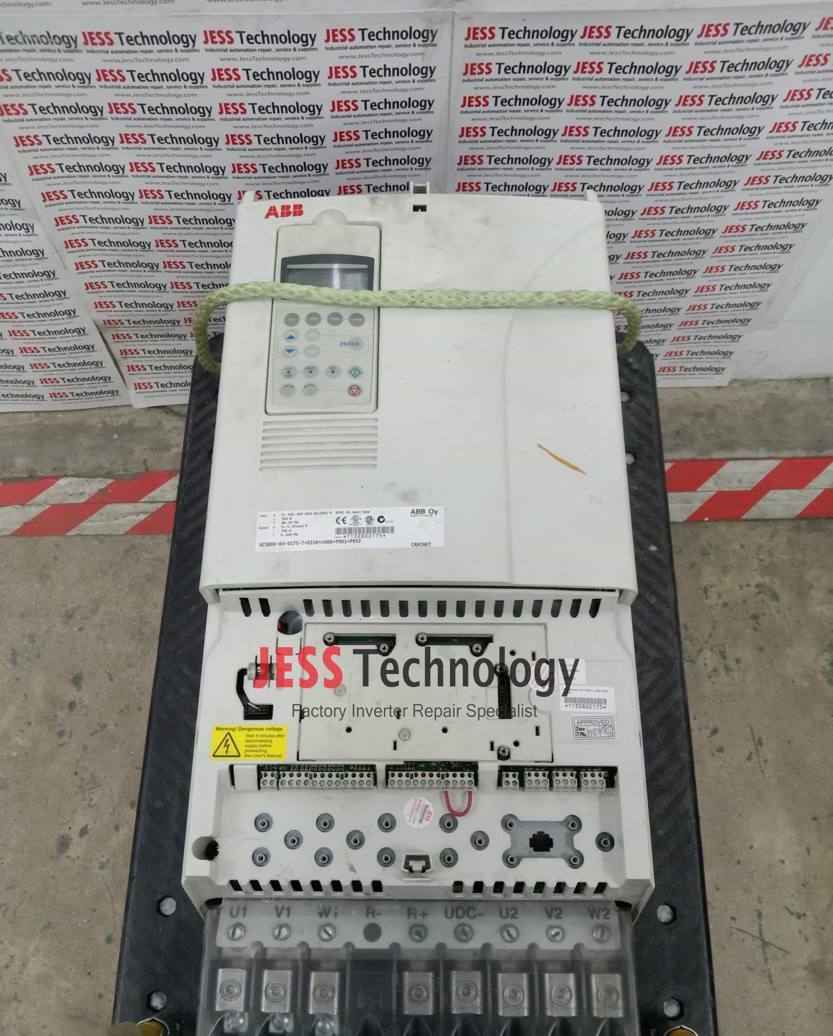 REPAIR ABB INVERTER ACS800-04-0175-7 MALAYSIA, SINGAPORE, THAILAND, VIETNAM, INDONESIA