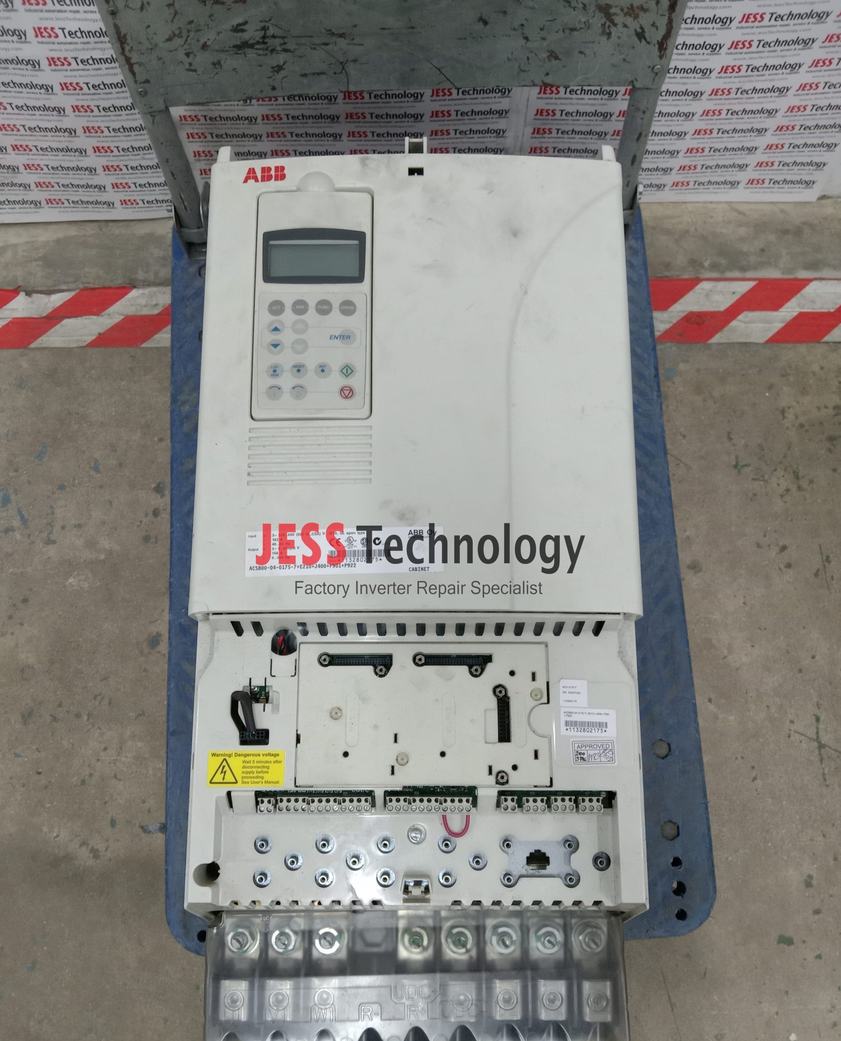 REPAIR ABB INVERTER ACS800-04-0175 MALAYSIA, SINGAPORE, THAILAND, VIETNAM, INDONESIA