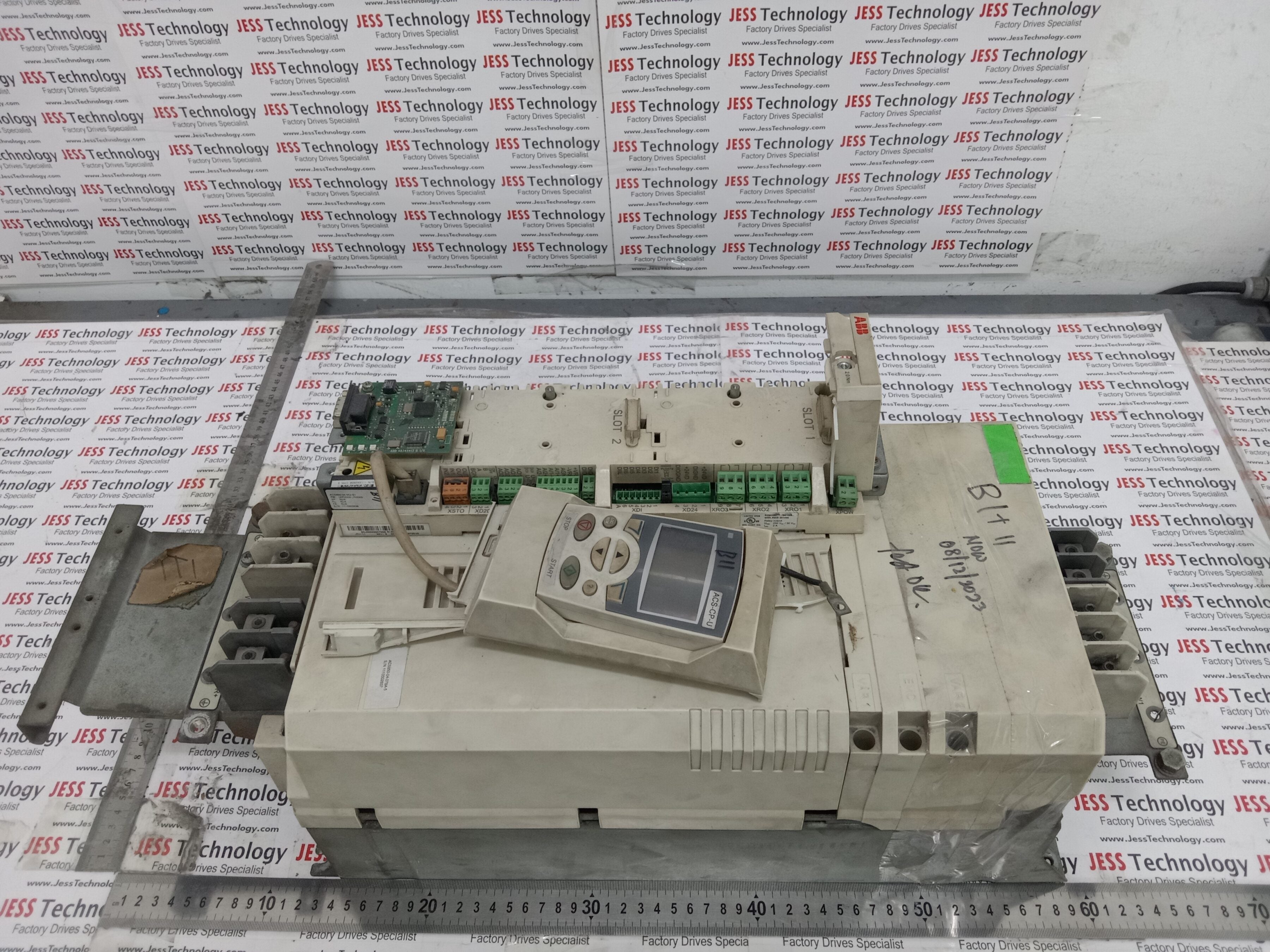 REPAIR ABB INVERTER ACS850-04-078A-5+J400 MALAYSIA, SINGAPORE, THAILAND, VIETNAM, INDONESIA