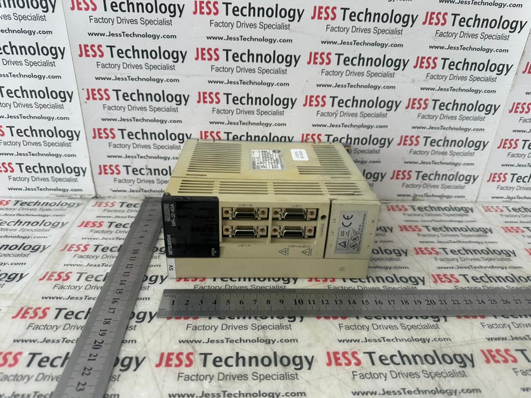 REPAIR MITSUBISHI SERVO DRIVE  MR-J2-40A MALAYSIA, SINGAPORE, THAILAND, VIETNAM, INDONESIA