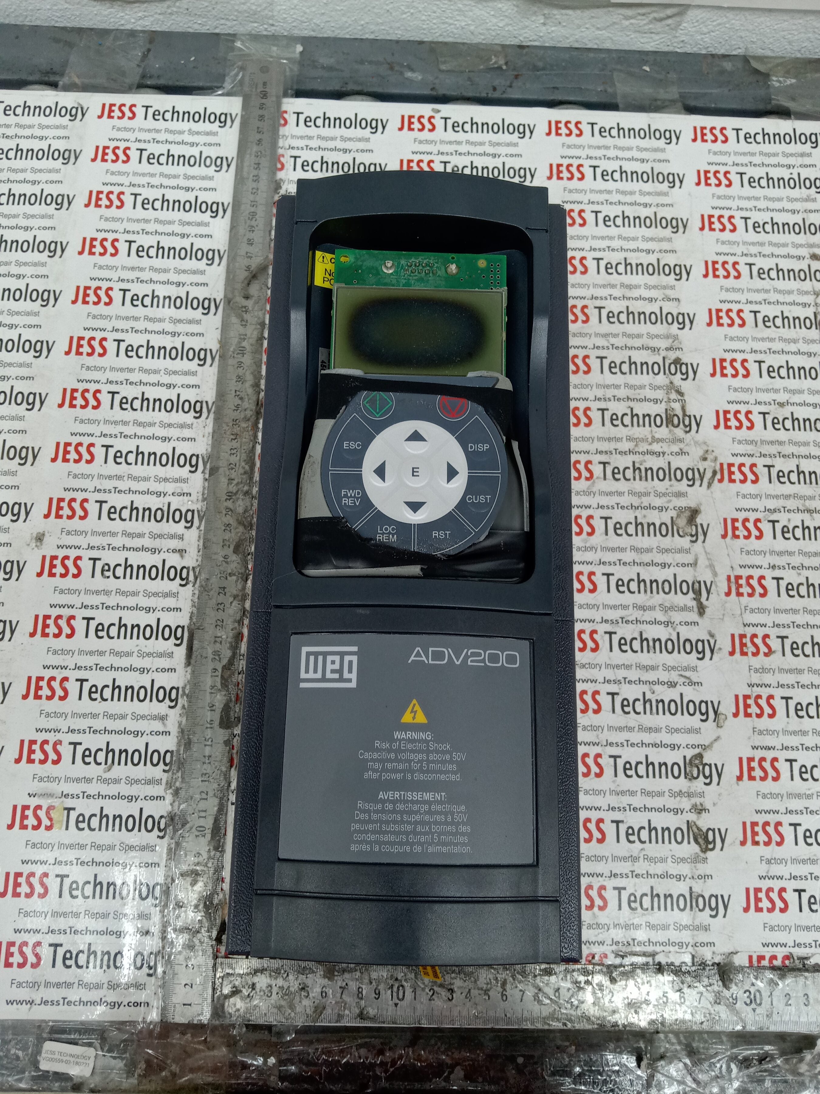 Repair GEFRAN INVERTER ADV200 MALAYSIA, SINGAPORE, THAILAND, VIETNAM, INDONESIA