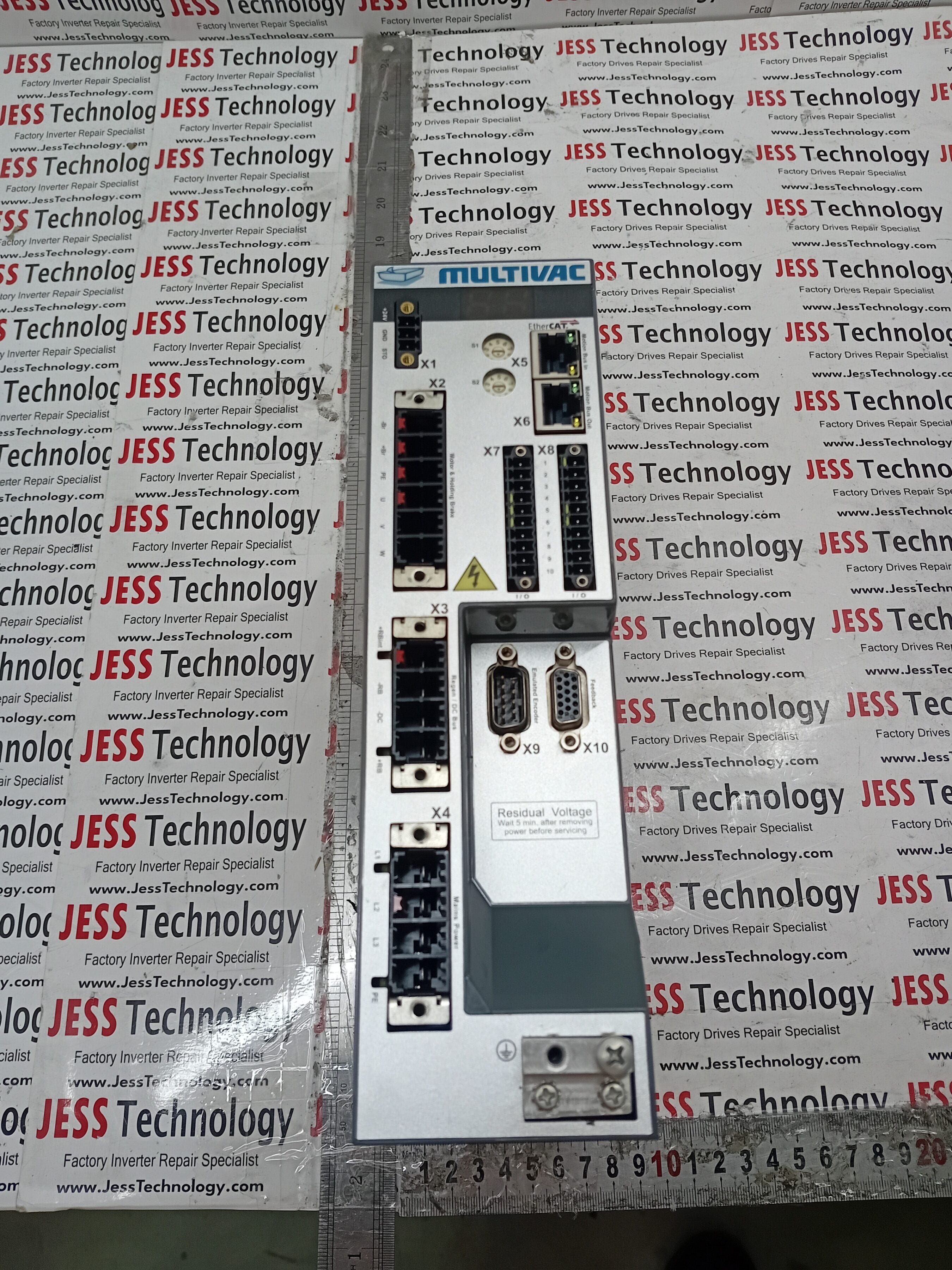 Repair MULTIVAC SERVO DRIVE AKD-P01207-NBCC-D065 MALAYSIA, SINGAPORE, THAILAND, VIETNAM, INDONESIA