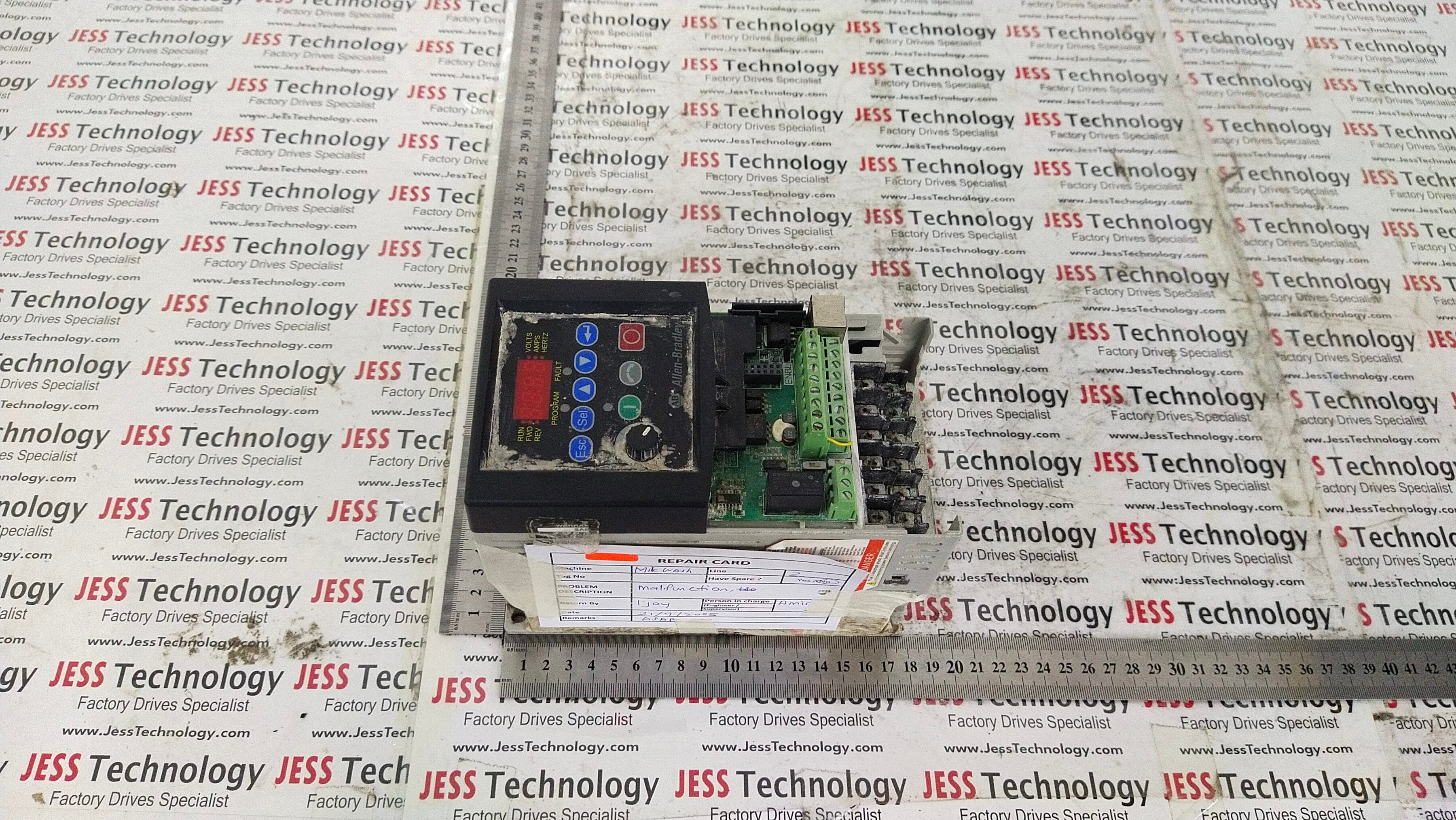 REPAIR ALLEN BRADLEY INVERTER 20G11 NC 011 AA0NNNNN MALAYSIA, SINGAPORE, THAILAND, VIETNAM, INDONESIA