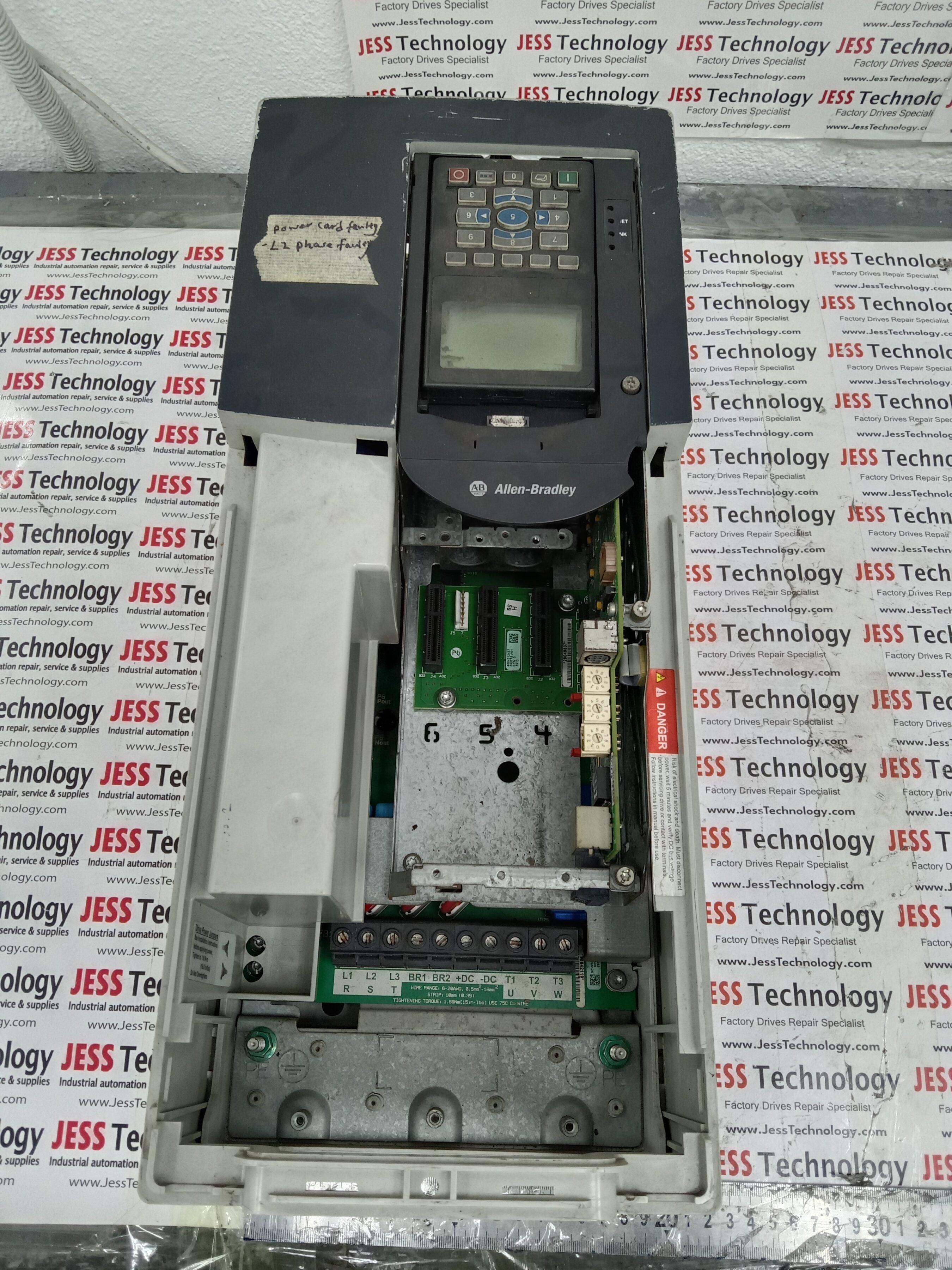 REPAIR ALLEN BRADLEY INVERTER 20G11 NC 030 JA0NNNNN