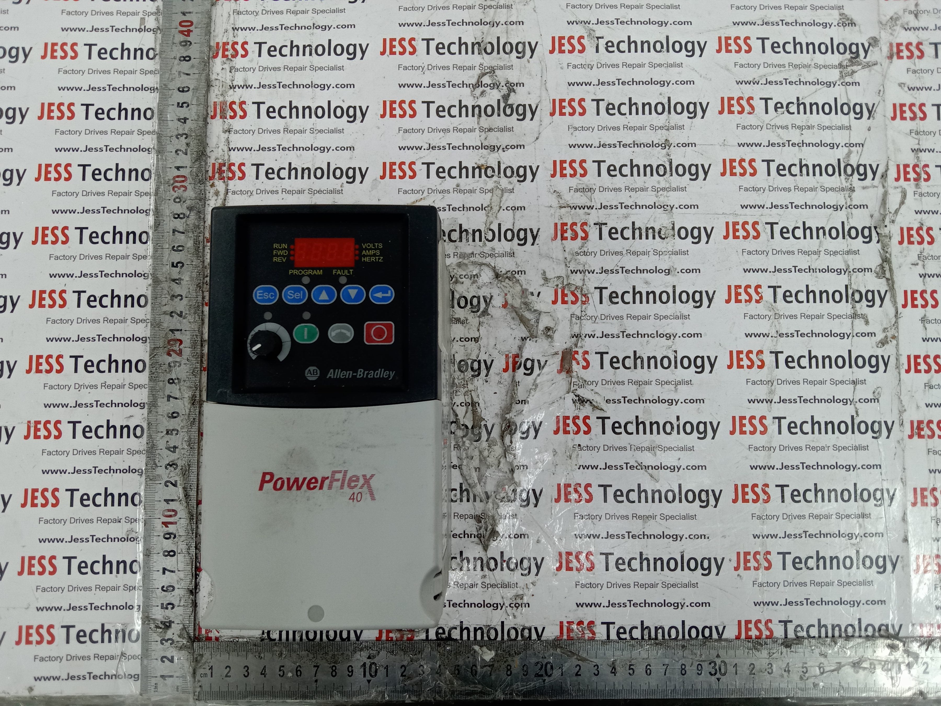 REPAIR ALLEN BRADLEY INVERTER POWERFLEX 40
