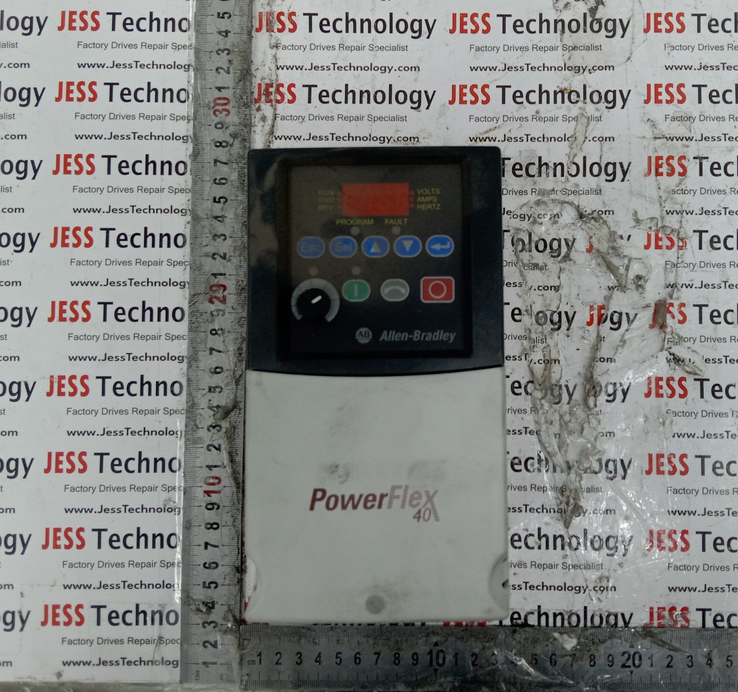 REPAIR ALLEN BRADLEY INVERTER POWERFLEX 525 CAT25B-D4P0N104 MALAYSIA, SINGAPORE, THAILAND, VIETNAM