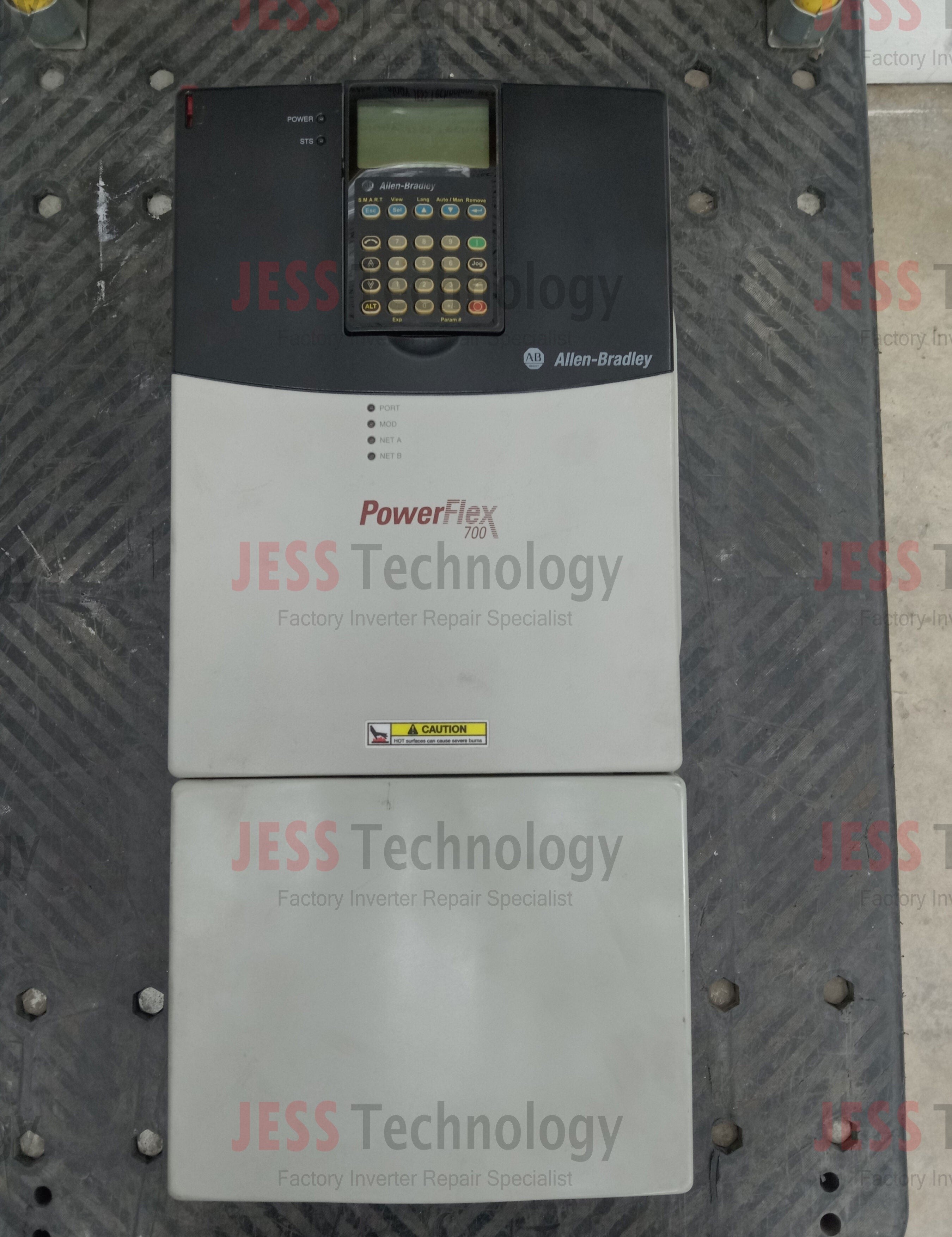 REPAIR ALLEN BRADLEY INVERTER POWERFLEX 700