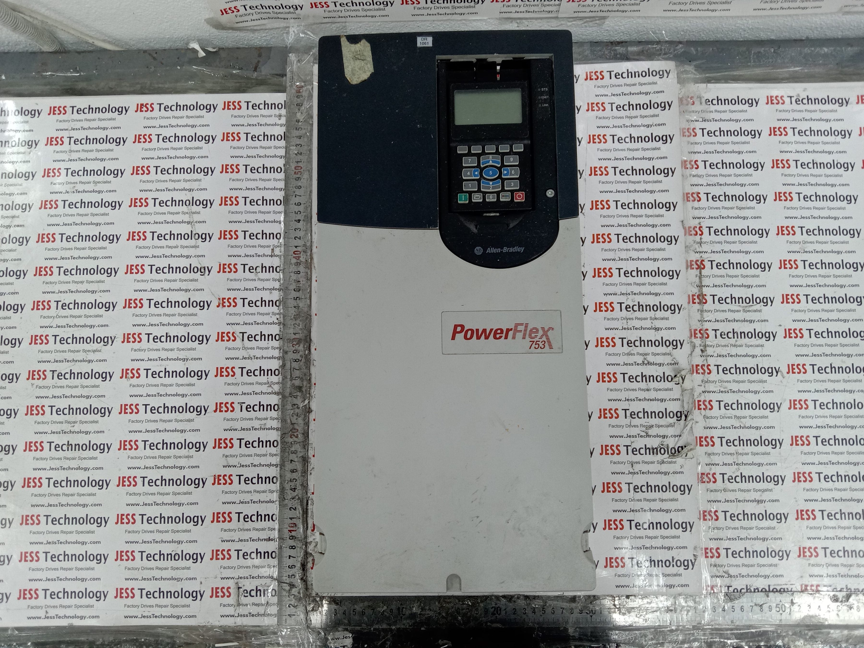 REPAIR ALLEN BRADLEY INVERTER  POWERFLEX 753