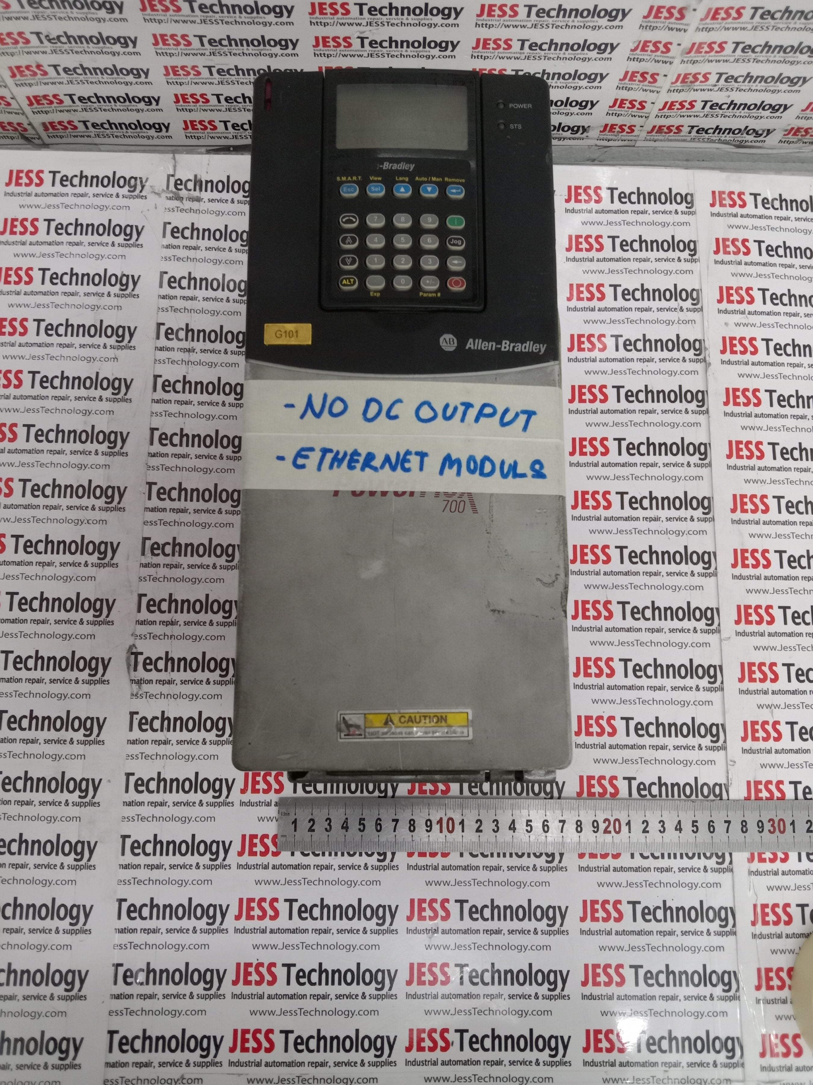 REPAIR ALLEN BRADLEY INVERTER POWERFLEX 700 20B C022A3AYNAEC1 MALAYSIA, SINGAPORE, THAILAND, VIETNAM, INDONESIA