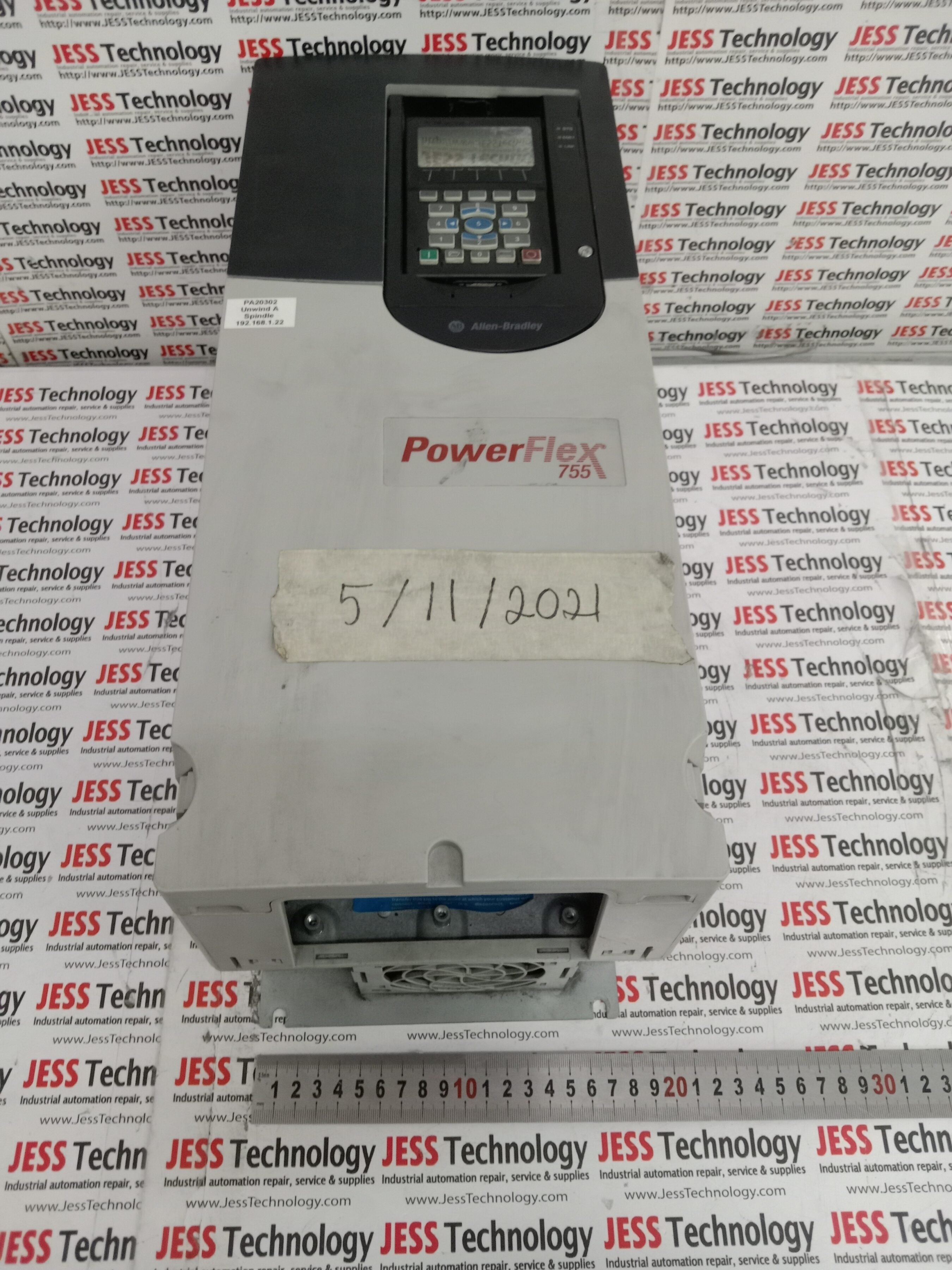 REPAIR ALLEN BRADLEY INVERTER POWERFLEX 755 20G11NC030JA0NNNNN MALAYSIA, SINGAPORE, THAILAND, VIETNAM, INDONESIA