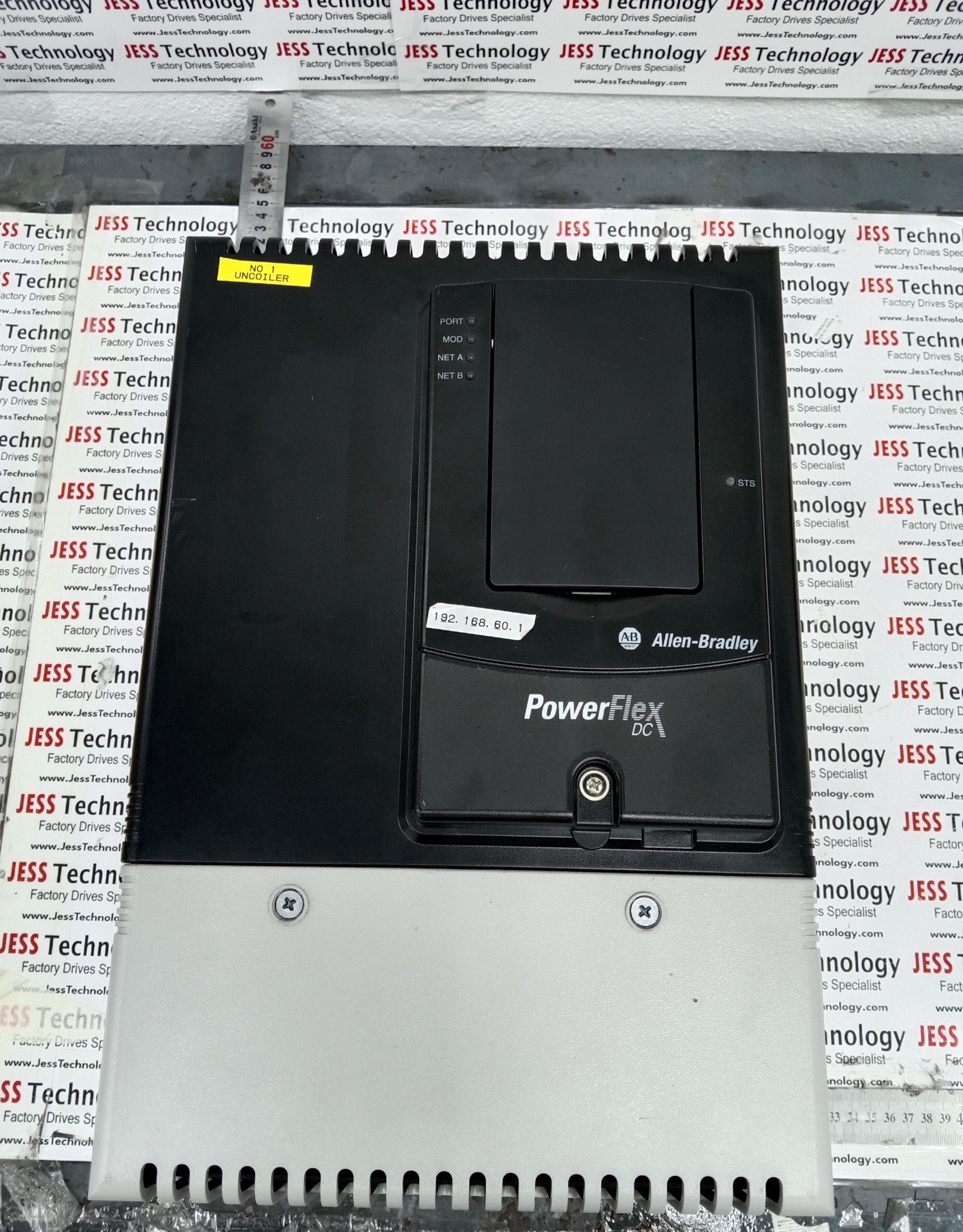 REPAIR ALLEN BRADLEY INVERTER POWERFLEX DC 20P41AD052RA0NNN MALAYSIA, SINGAPORE, THAILAND, VIETNAM