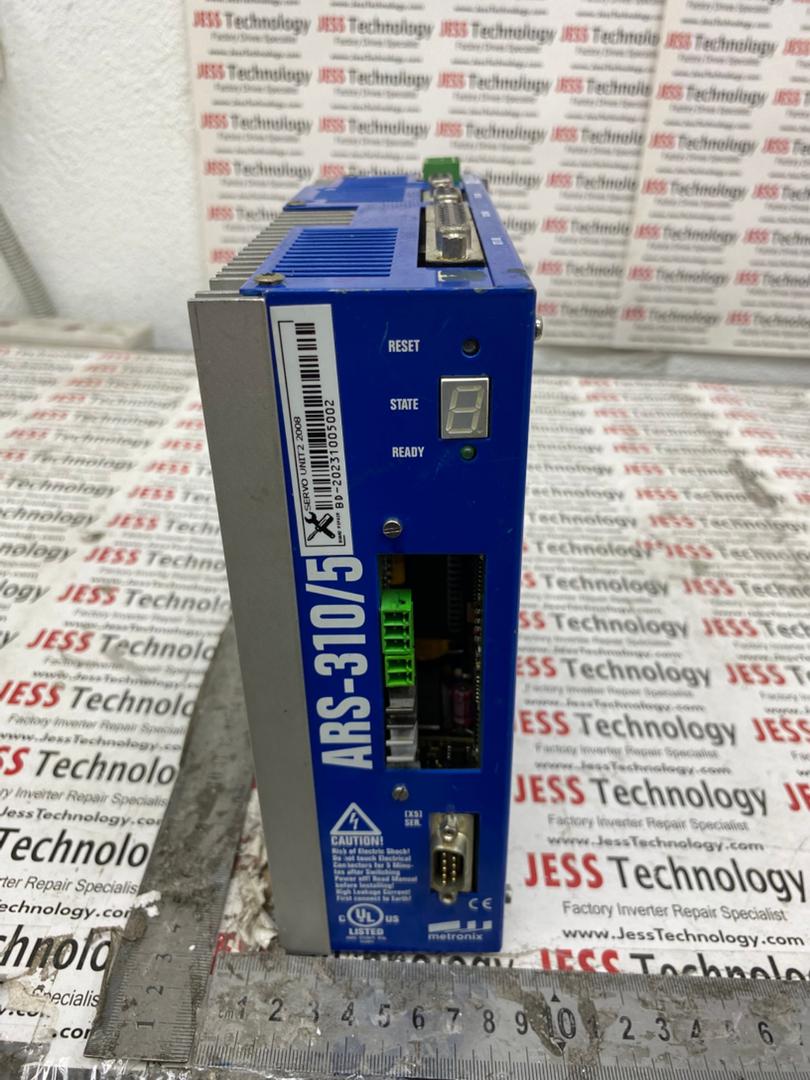 Repair METRONIX SERVO DRIVE ARS-310/5UL MALAYSIA, SINGAPORE, THAILAND, VIETNAM, INDONESIA