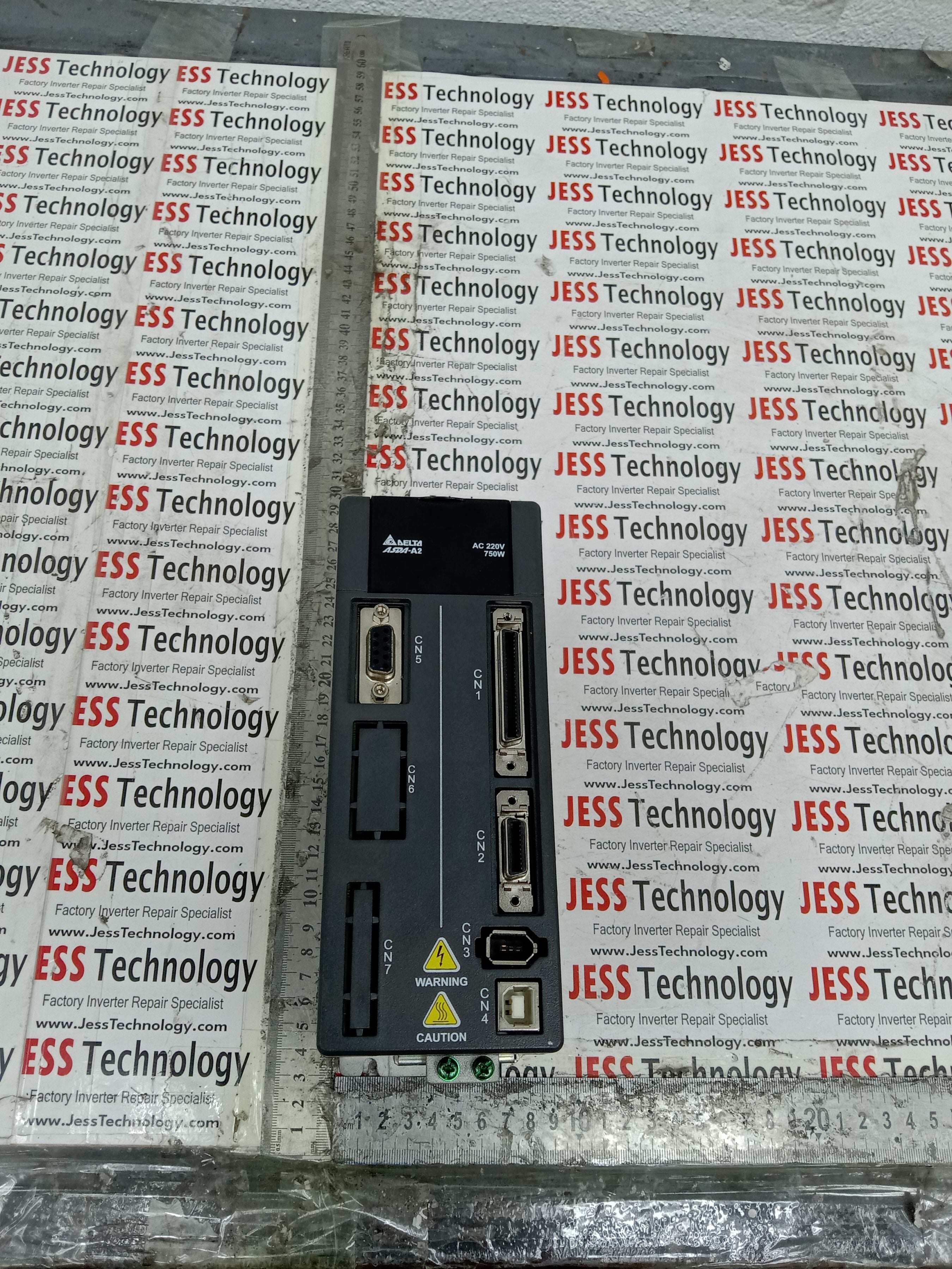 REPAIR DELTA SERVO DRIVE ASD-A2-0721-L MALAYSIA, SINGAPORE, THAILAND, VIETNAM, INDONESIA