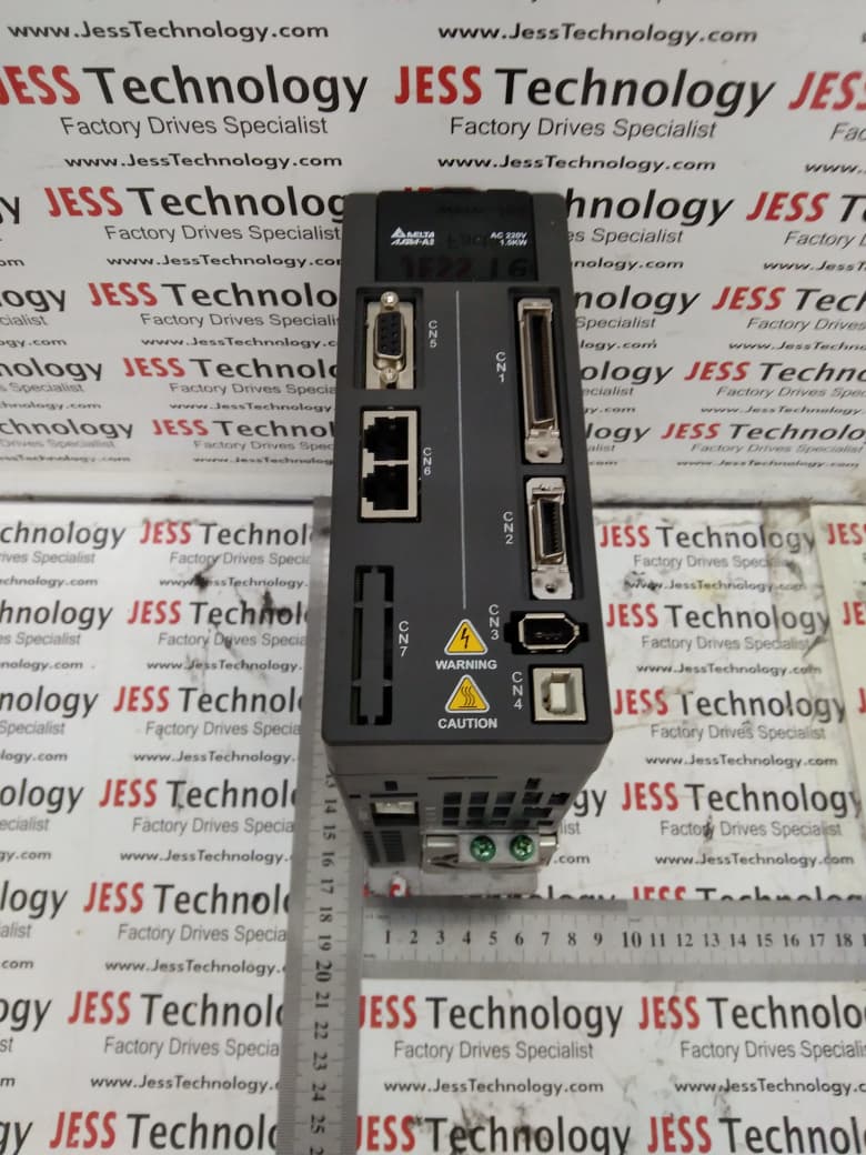 Repair DELTA AC SERVO DRIVE ASD-A2-1521-M MALAYSIA, SINGAPORE, THAILAND, VIETNAM, INDONESIA