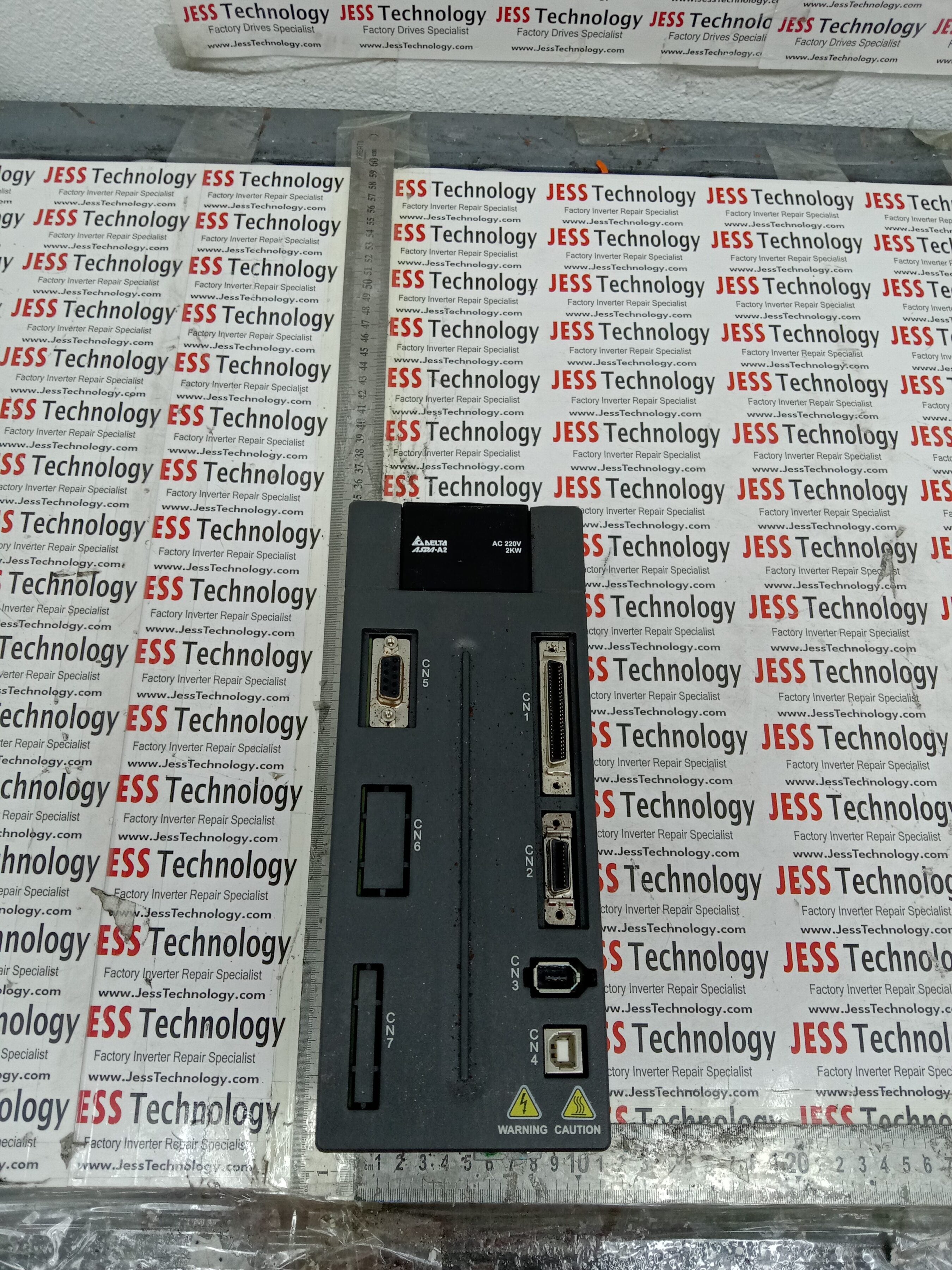 REPAIR DELTA SERVO DRIVE ASD-A2-2023-L MALAYSIA, SINGAPORE, THAILAND, VIETNAM, INDONESIA