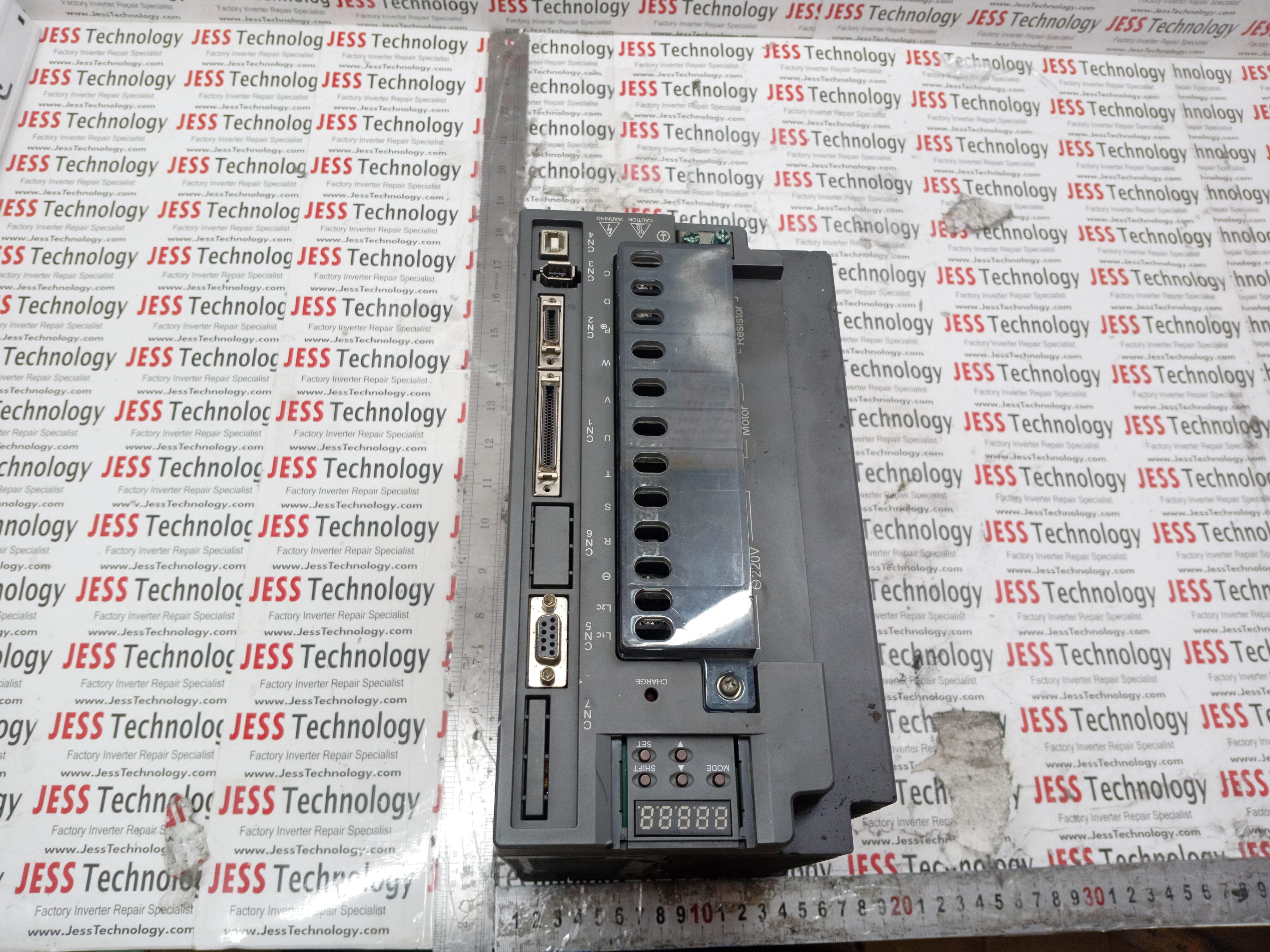 Repair DELTA AC SERVO ASD-A2-7523-L MALAYSIA, SINGAPORE, THAILAND, VIETNAM, INDONESIA