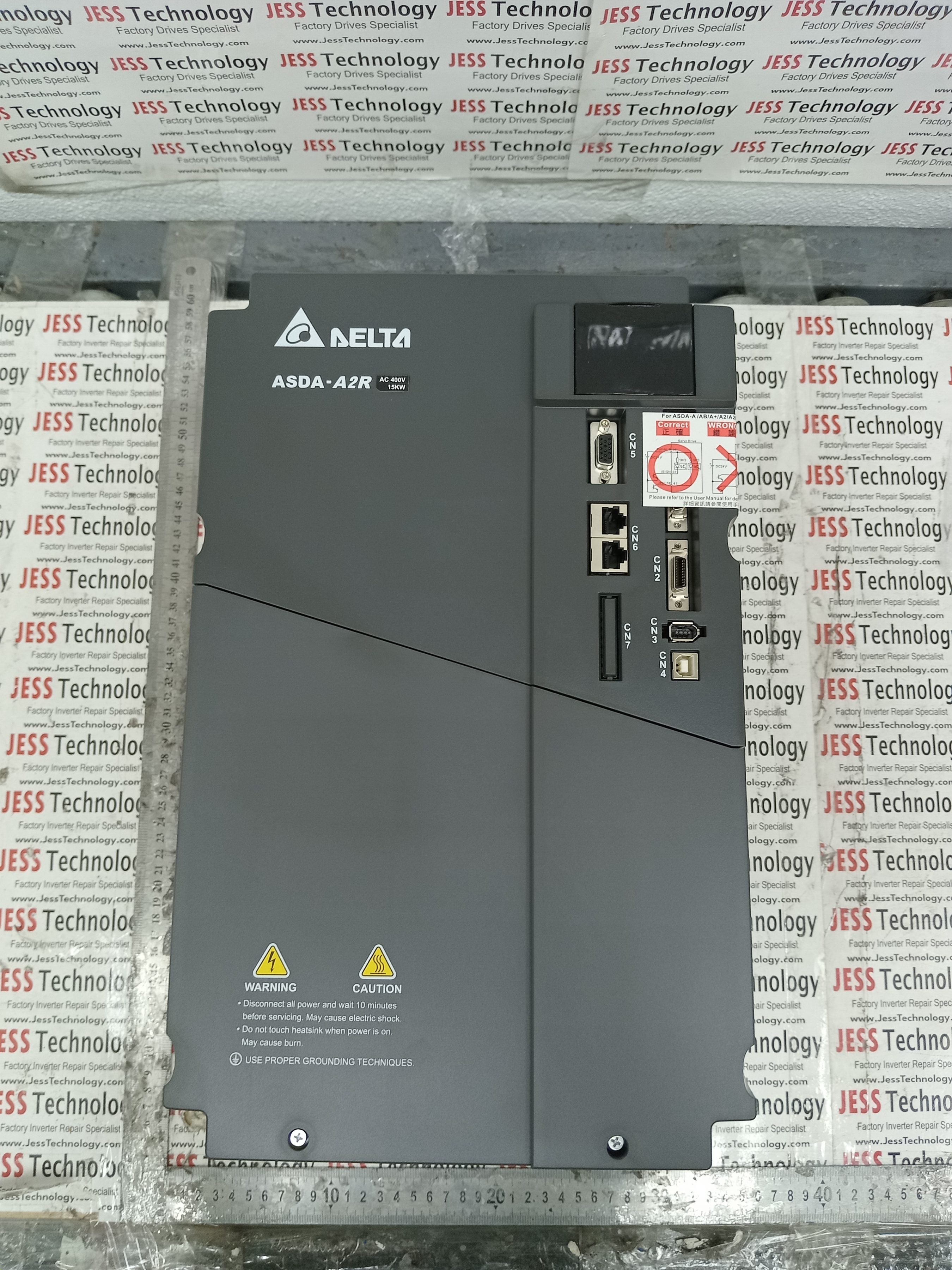 Repair DELTA INVERTER ASD-A2R-1F4-M MALAYSIA, SINGAPORE, THAILAND, VIE ...