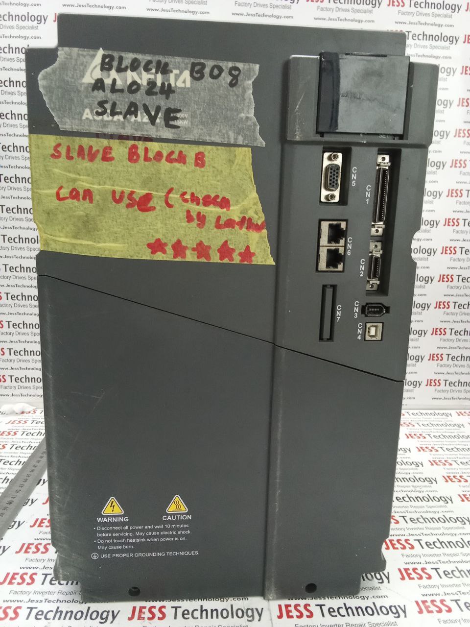 Repair DELTA AC SERVO DRIVE ASD-A2R-1F43-M MALAYSIA, SINGAPORE, THAILAND, VIETNAM, INDONESIA