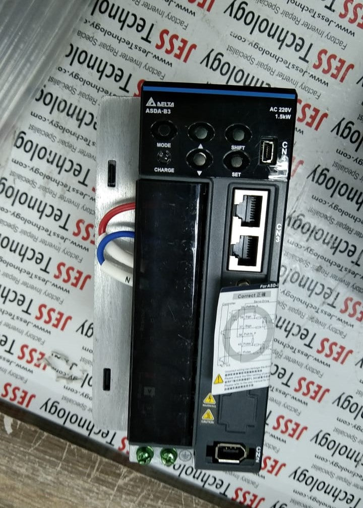 Repair DELTA SERVO DRIVE ASD-B3-1521-M MALAYSIA, SINGAPORE, THAILAND, VIETNAM, INDONESIA