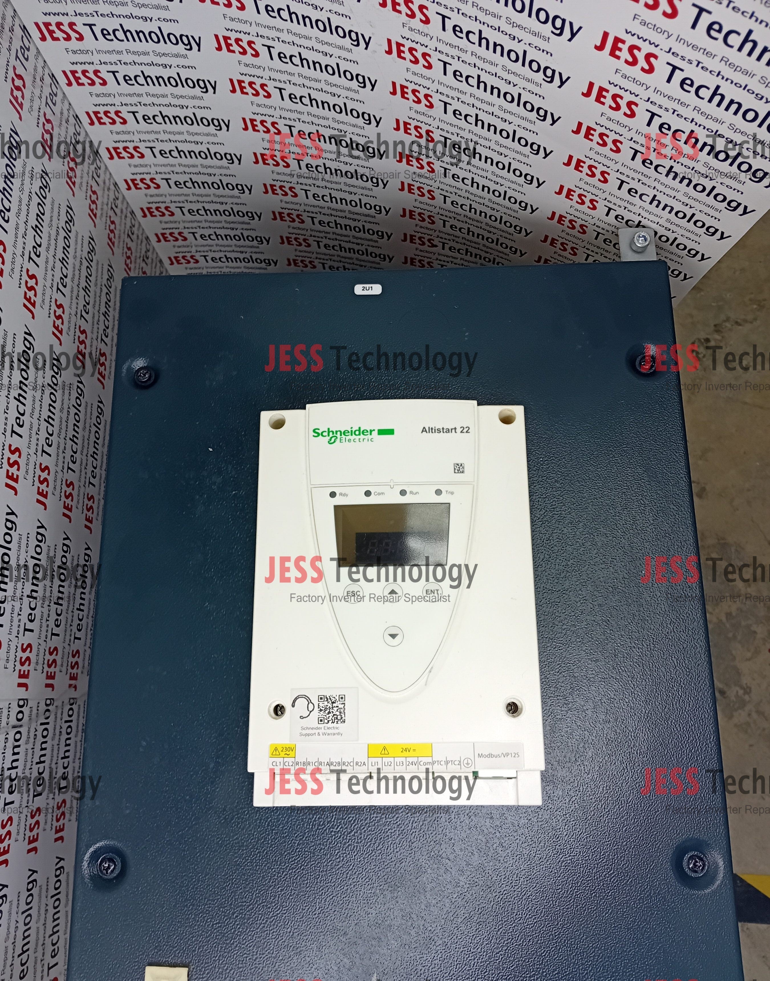 Repair SCHNEIDER DRIVE ATS22C48Q MALAYSIA, SINGAPORE, THAILAND, VIETNAM, INDONESIA