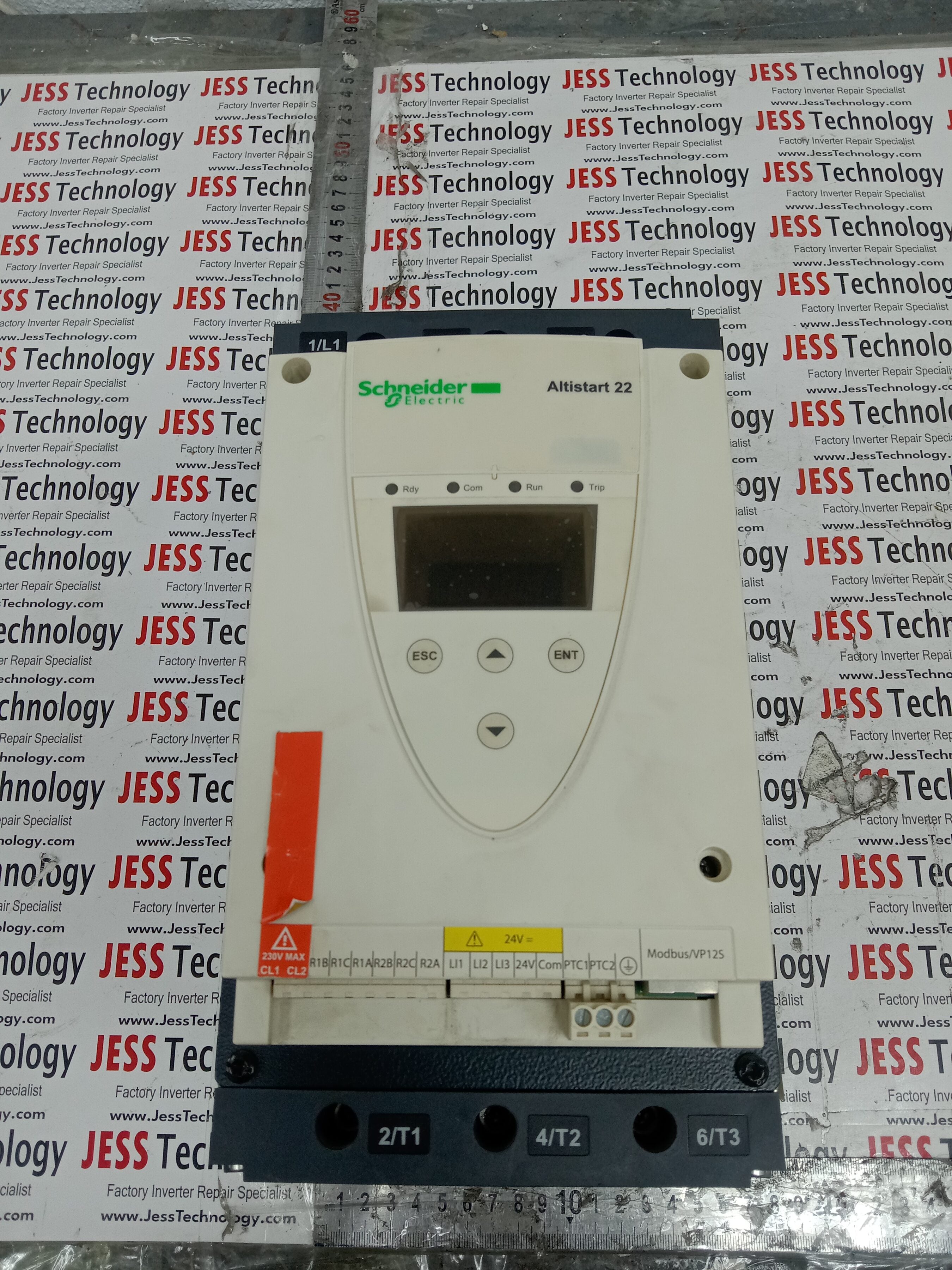 REPAIR SCHNEIDER INVERTER ATS22D75Q MALAYSIA, SINGAPORE, THAILAND, VIETNAM