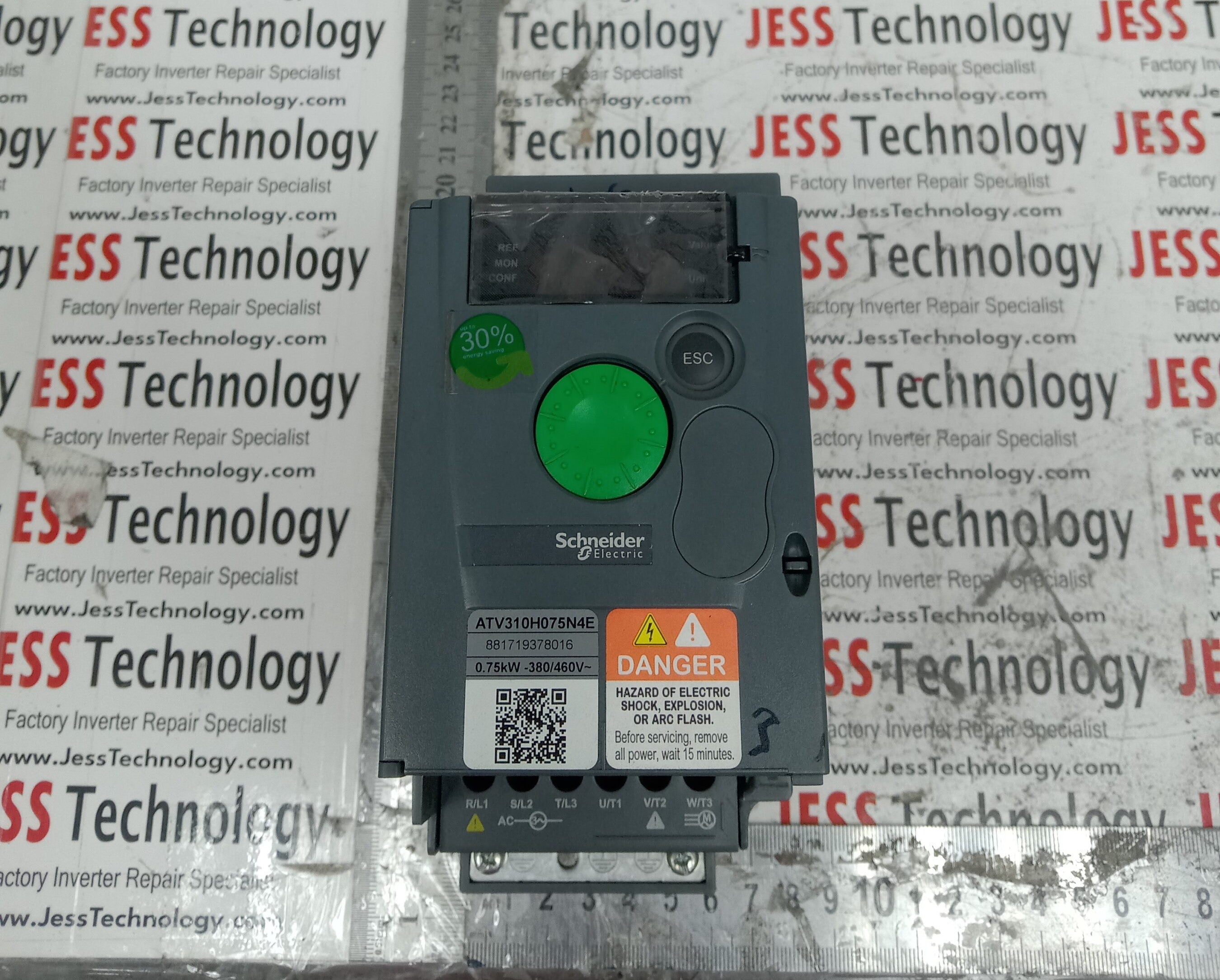 REPAIR SCHNEIDER INVERTER ATV310H075N4E MALAYSIA, SINGAPORE, THAILAND, VIETNAM