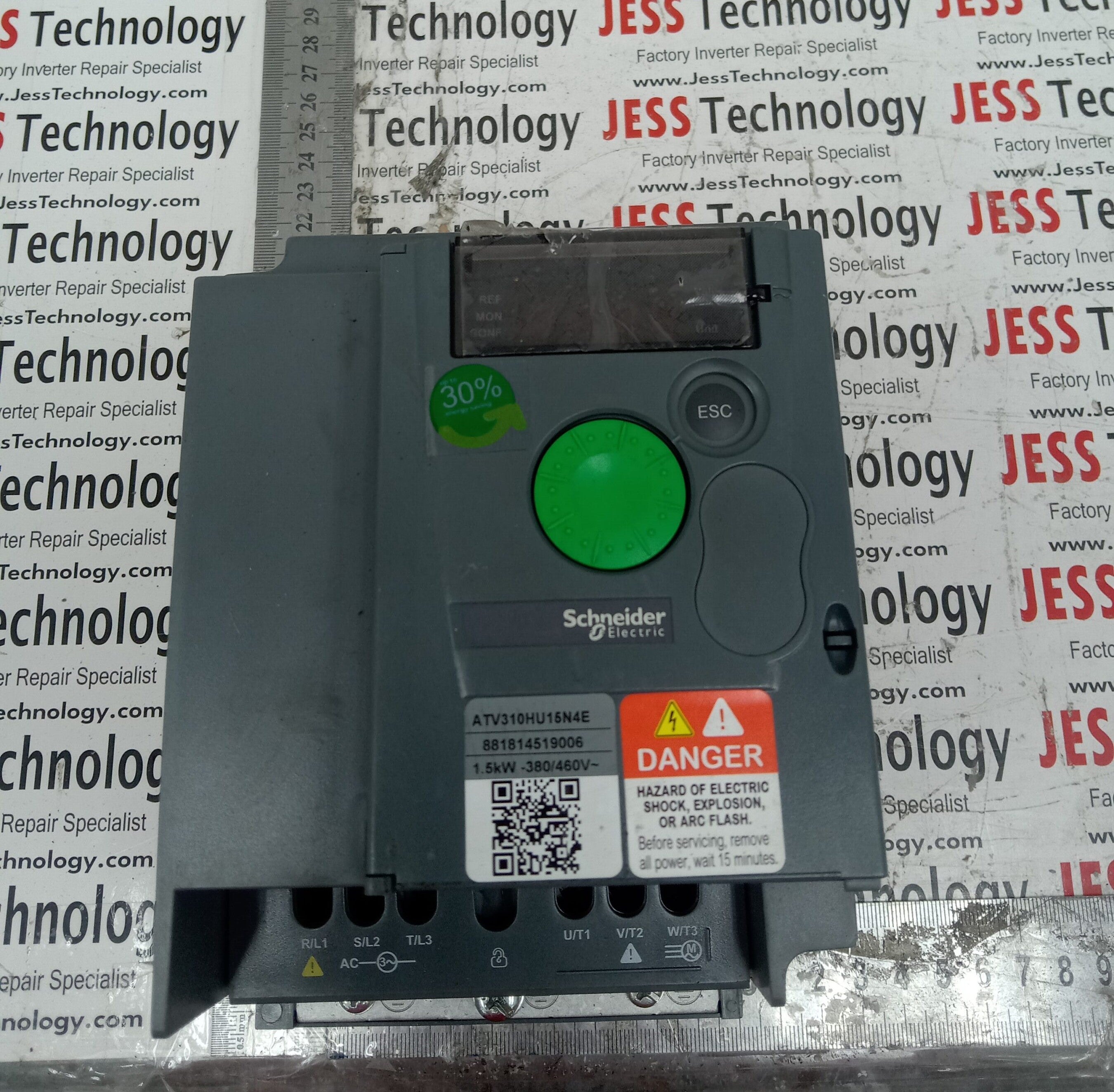 REPAIR SCHNEIDER INVERTER ATV310HU15N4E MALAYSIA, SINGAPORE, THAILAND, VIETNAM