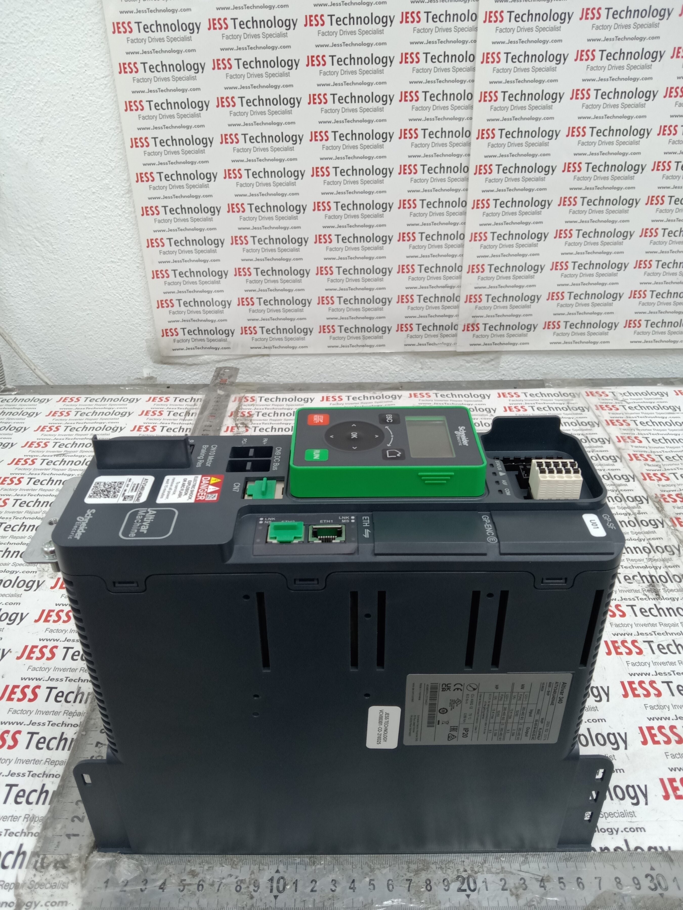REPAIR SCHNEIDER INVERTER ATV340U40N4E MALAYSIA, SINGAPORE, THAILAND, VIETNAM