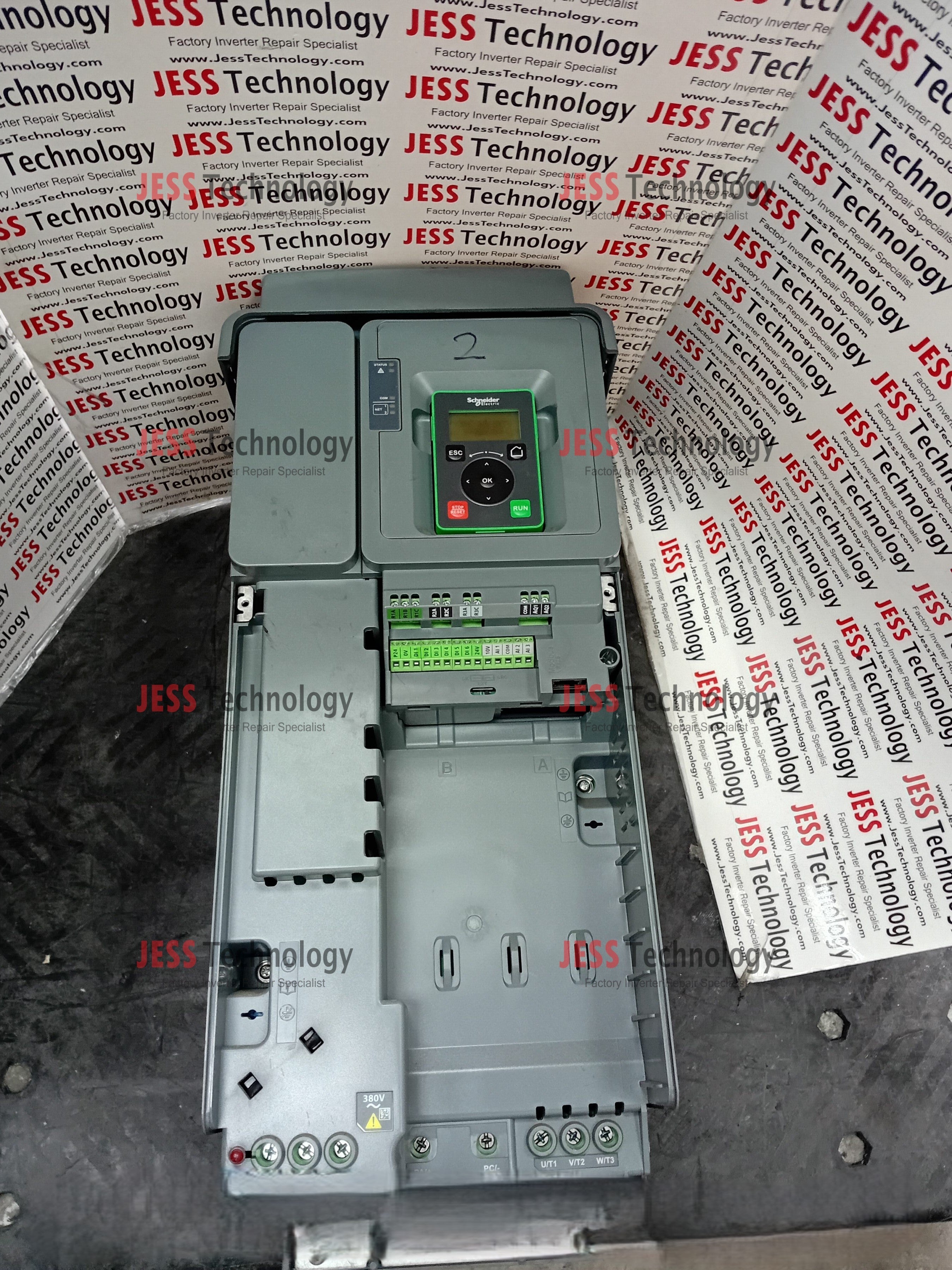 Repair SCHNEIDER ALTIVAR INVERTER ATV610D18N4 MALAYSIA, SINGAPORE, THAILAND, VIETNAM, INDONESIA