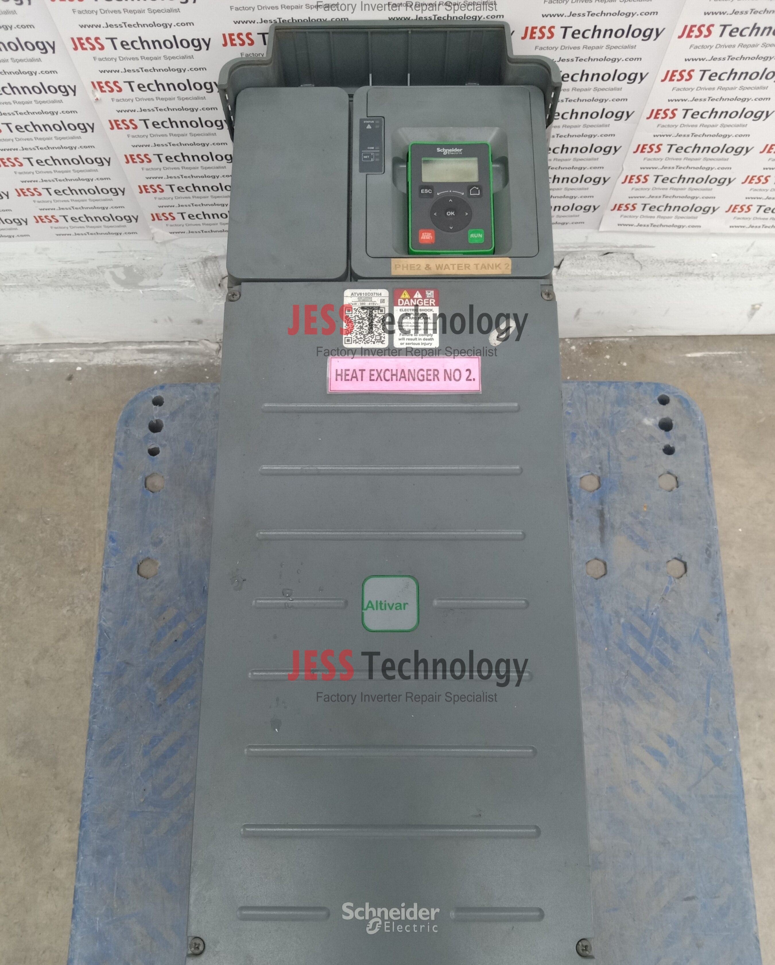 REPAIR SCHNEIDER INVERTER ATV610D37N4 MALAYSIA, SINGAPORE, THAILAND, VIETNAM