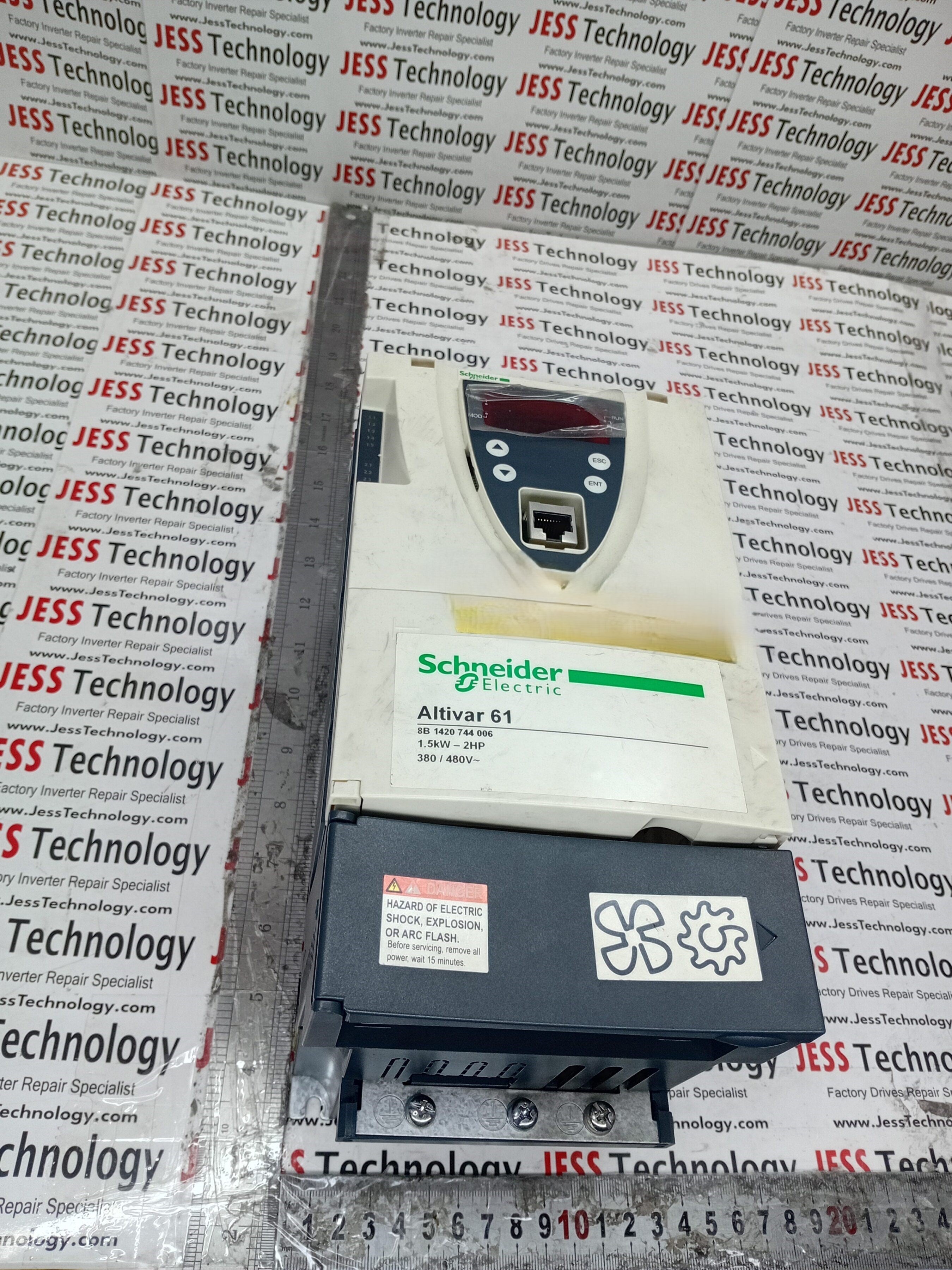 Repair SCHNEIDER INVERTER ATV61HU15N4 MALAYSIA, SINGAPORE, THAILAND, VIETNAM, INDONESIA