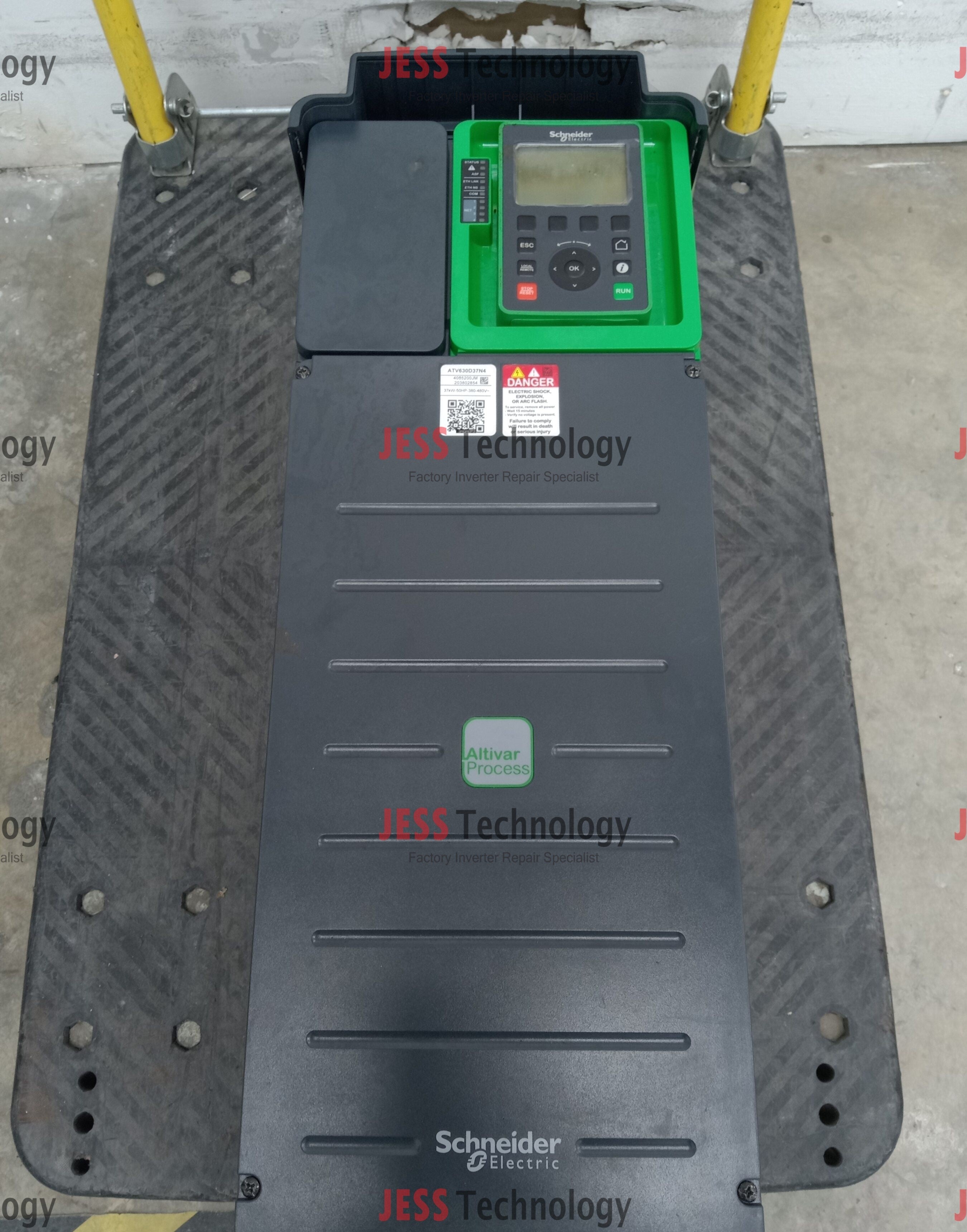 REPAIR SCHNEIDER INVERTER ATV630D37N4 MALAYSIA, SINGAPORE, THAILAND, VIETNAM