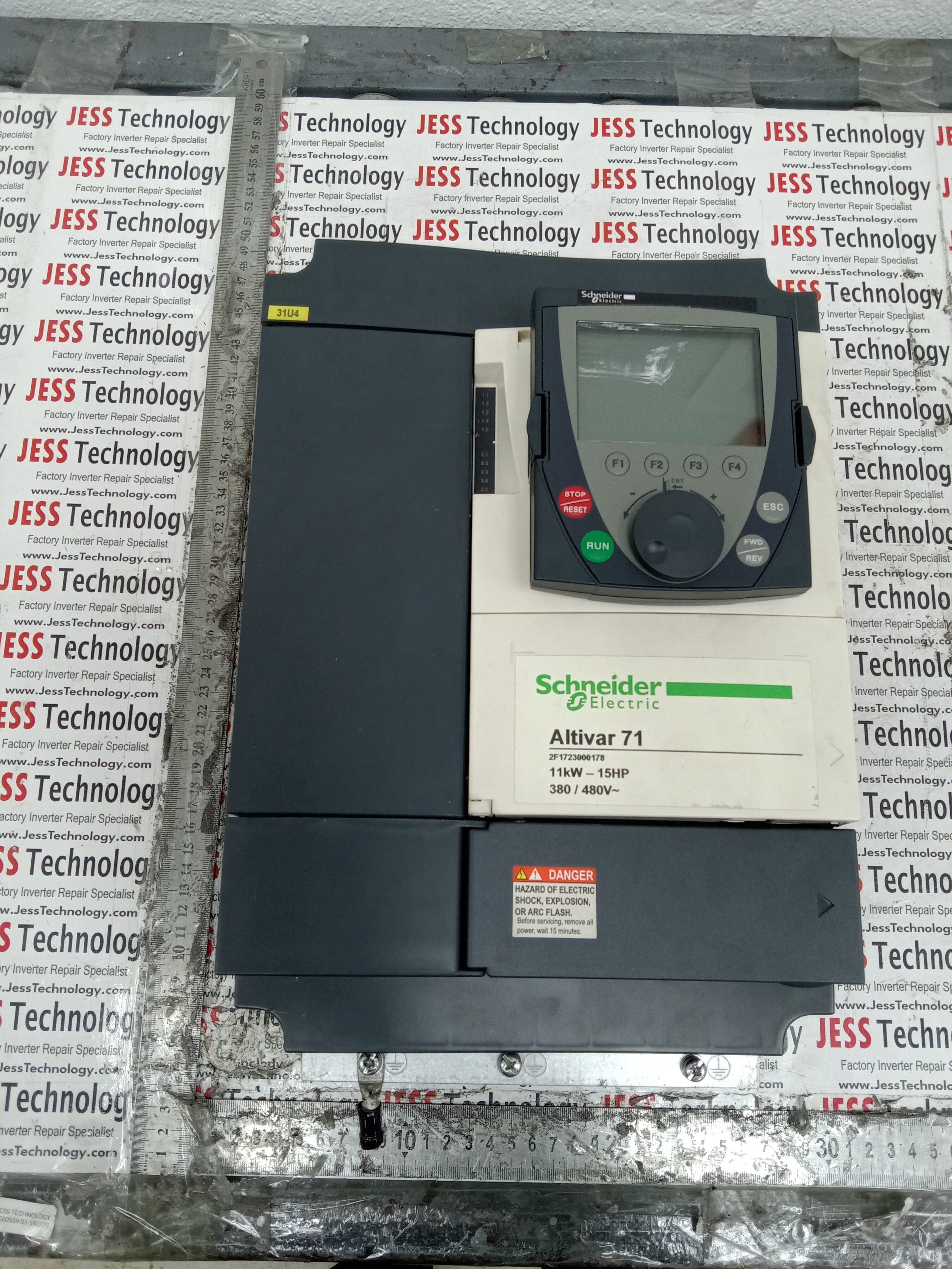 Repair SCHNEIDER INVERTER ATV71HD11N4460 MALAYSIA, SINGAPORE, THAILAND, VIETNAM, INDONESIA