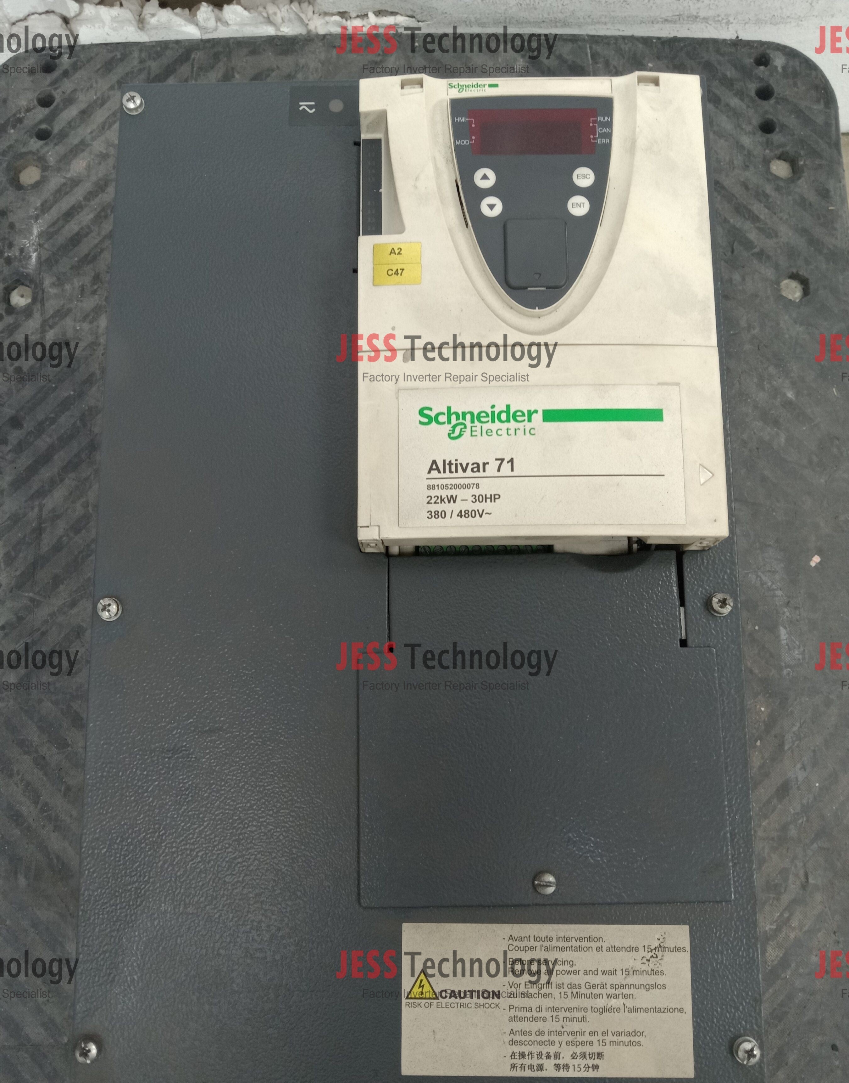 REPAIR SCHNEIDER INVERTER ATV630D37N4 MALAYSIA, SINGAPORE, THAILAND, VIETNAM