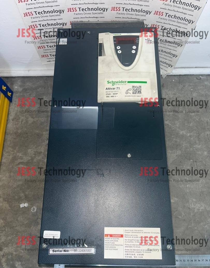 Repair SCHNEIDER INVERTER ATV71HD37N4Z  MALAYSIA, SINGAPORE, THAILAND, VIETNAM, INDONESIA