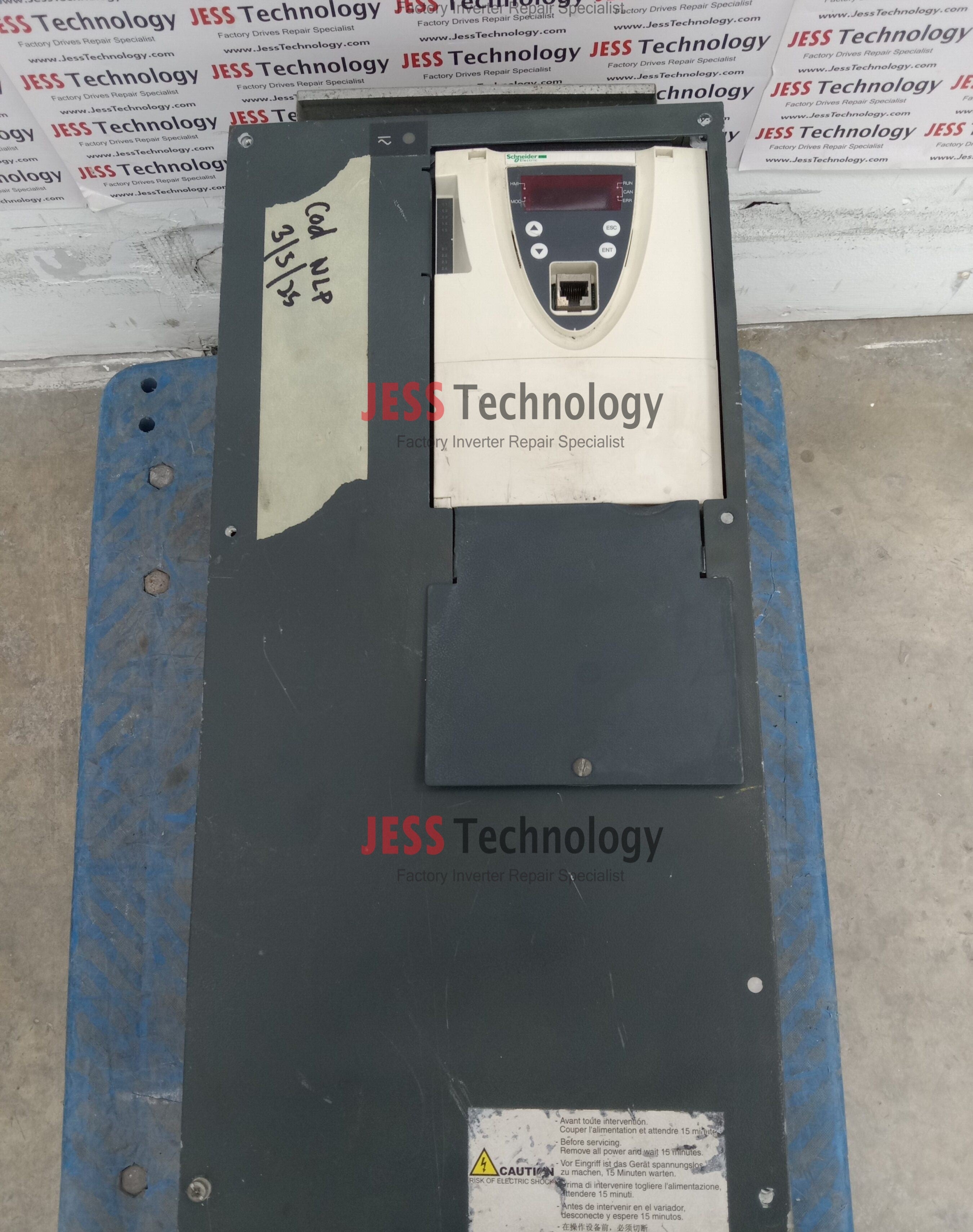 REPAIR SCHNEIDER INVERTER ATV71HD37N4Z MALAYSIA, SINGAPORE, THAILAND, VIETNAM