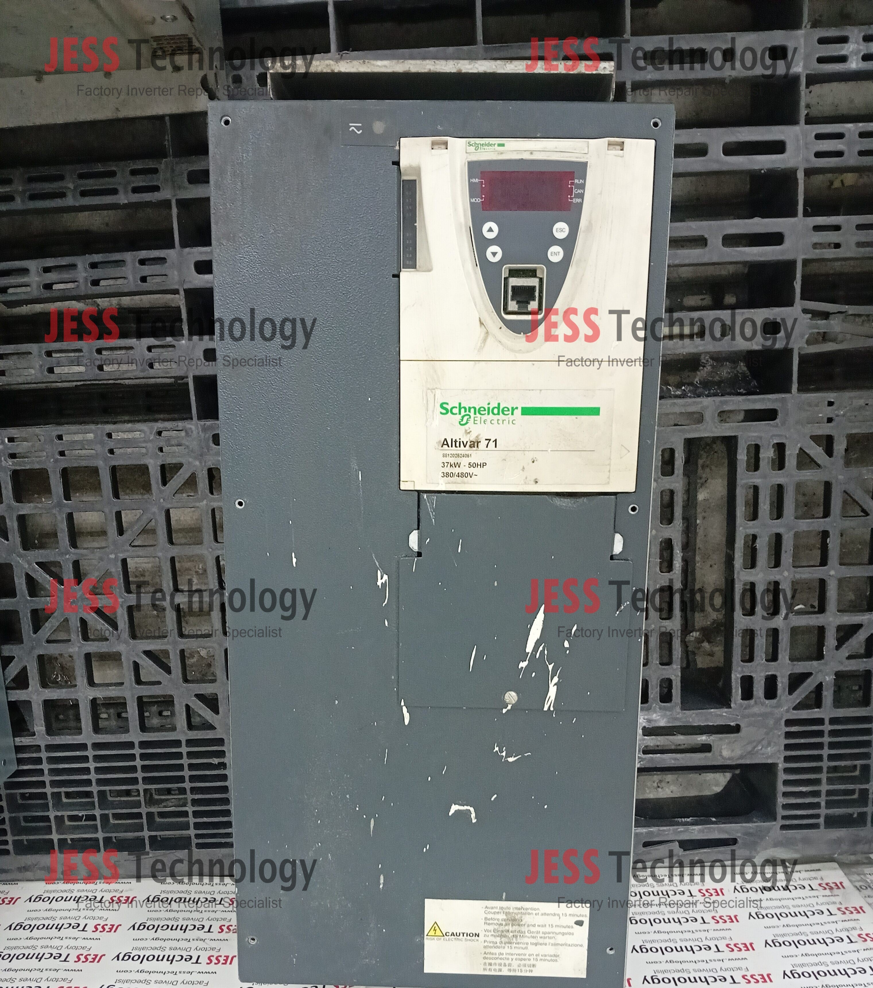 Repair SCHNEIDER INVERTER ATV71HD37N4Z MALAYSIA, SINGAPORE, THAILAND, VIETNAM, INDONESIA
