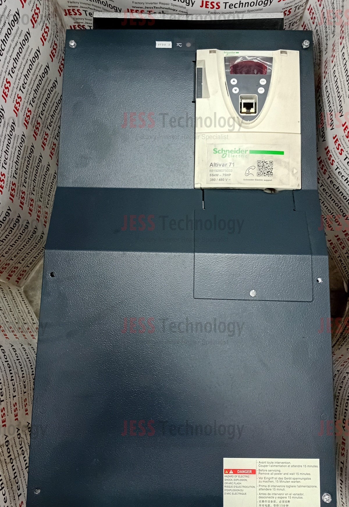 Repair SCHNEIDER ALTIVAR 71 ATV71HD55N4Z383 MALAYSIA, SINGAPORE, THAILAND, VIETNAM, INDONESIA